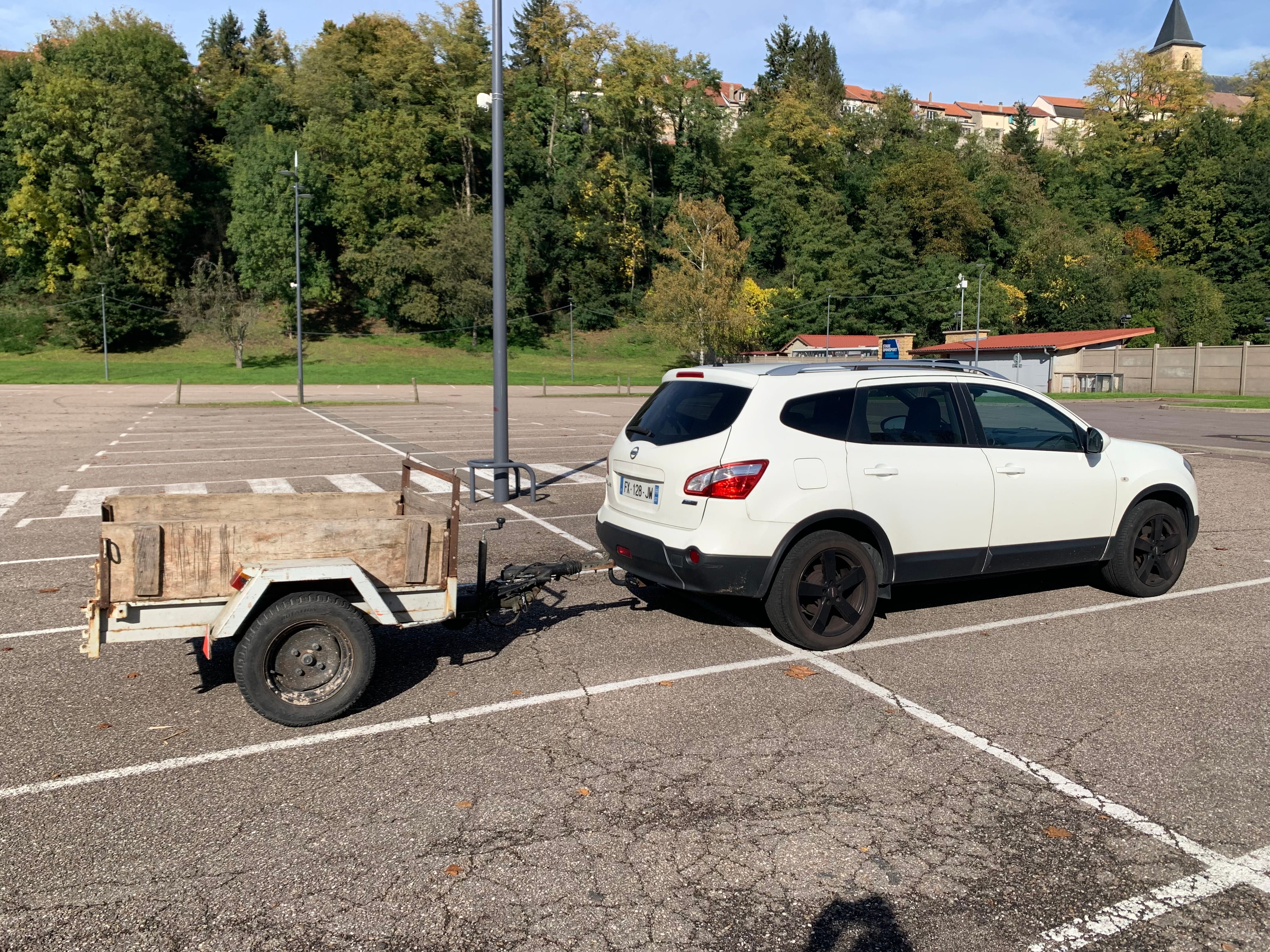 Nissan Qashqai+2 avec Entrée audio / iPod