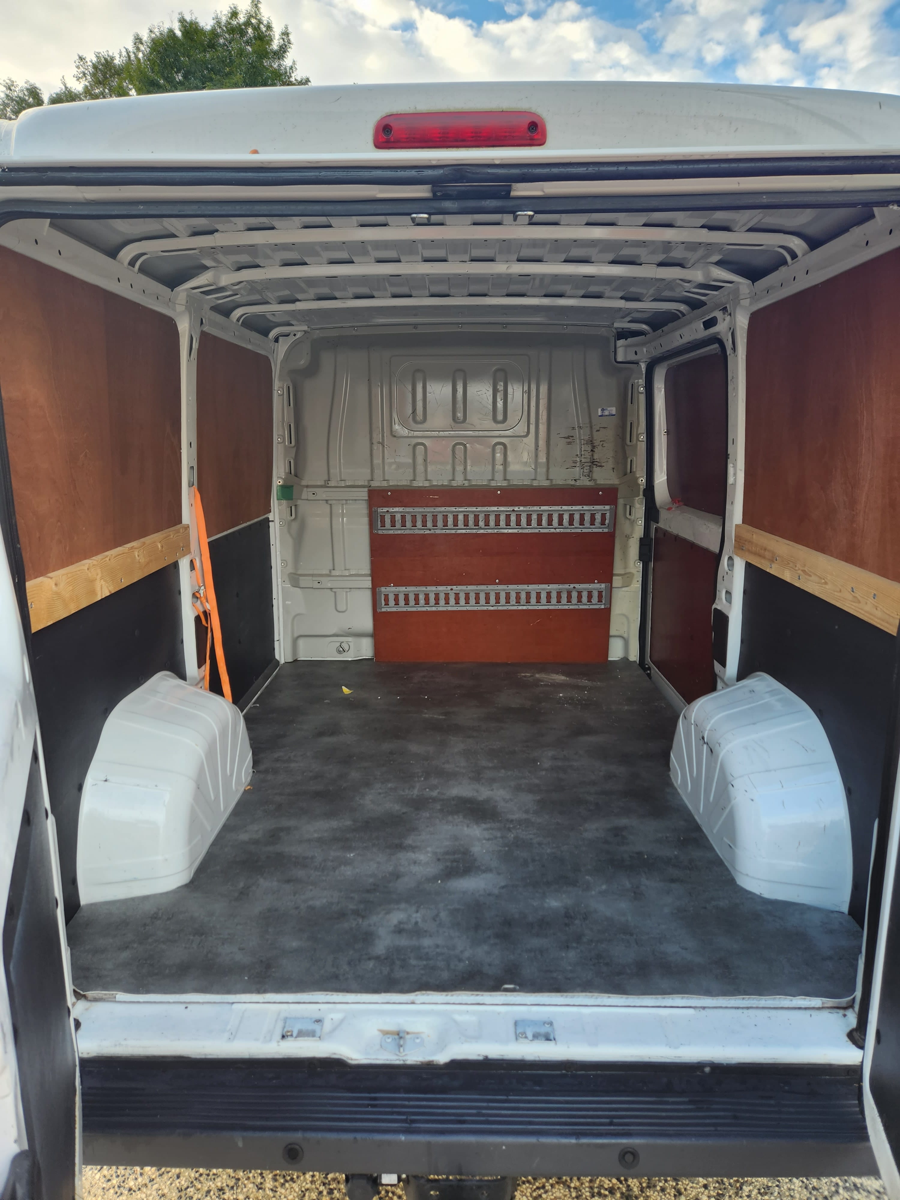 Peugeot Boxer avec Climatisation