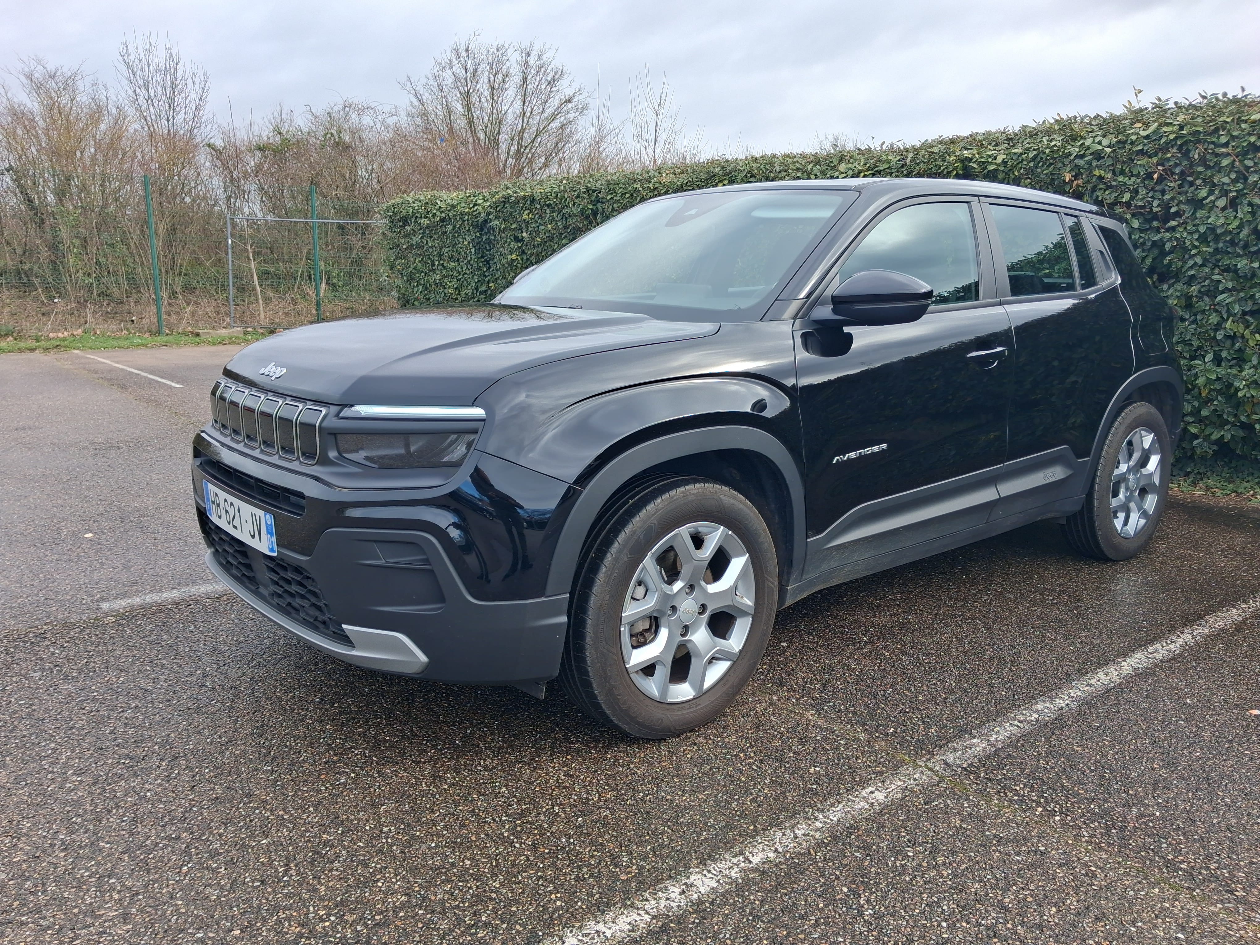 Jeep Avenger, 2025, Essence 95 / Électrique (hybride), automatique