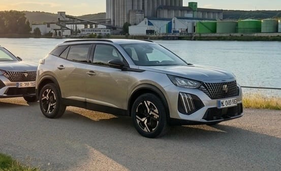 Peugeot 2008 avec Régulateur de vitesse