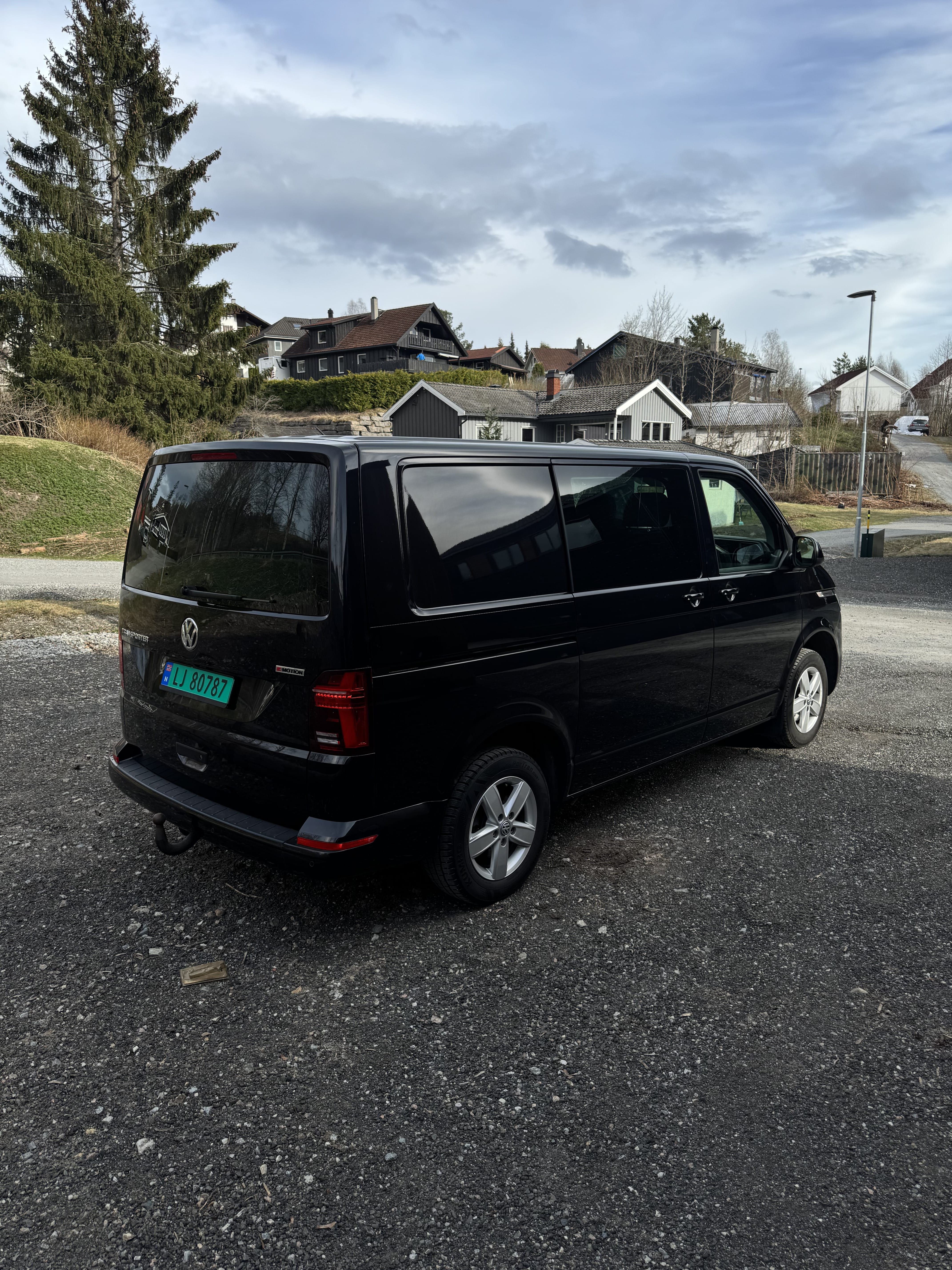 Volkswagen Transporter med Aircondition