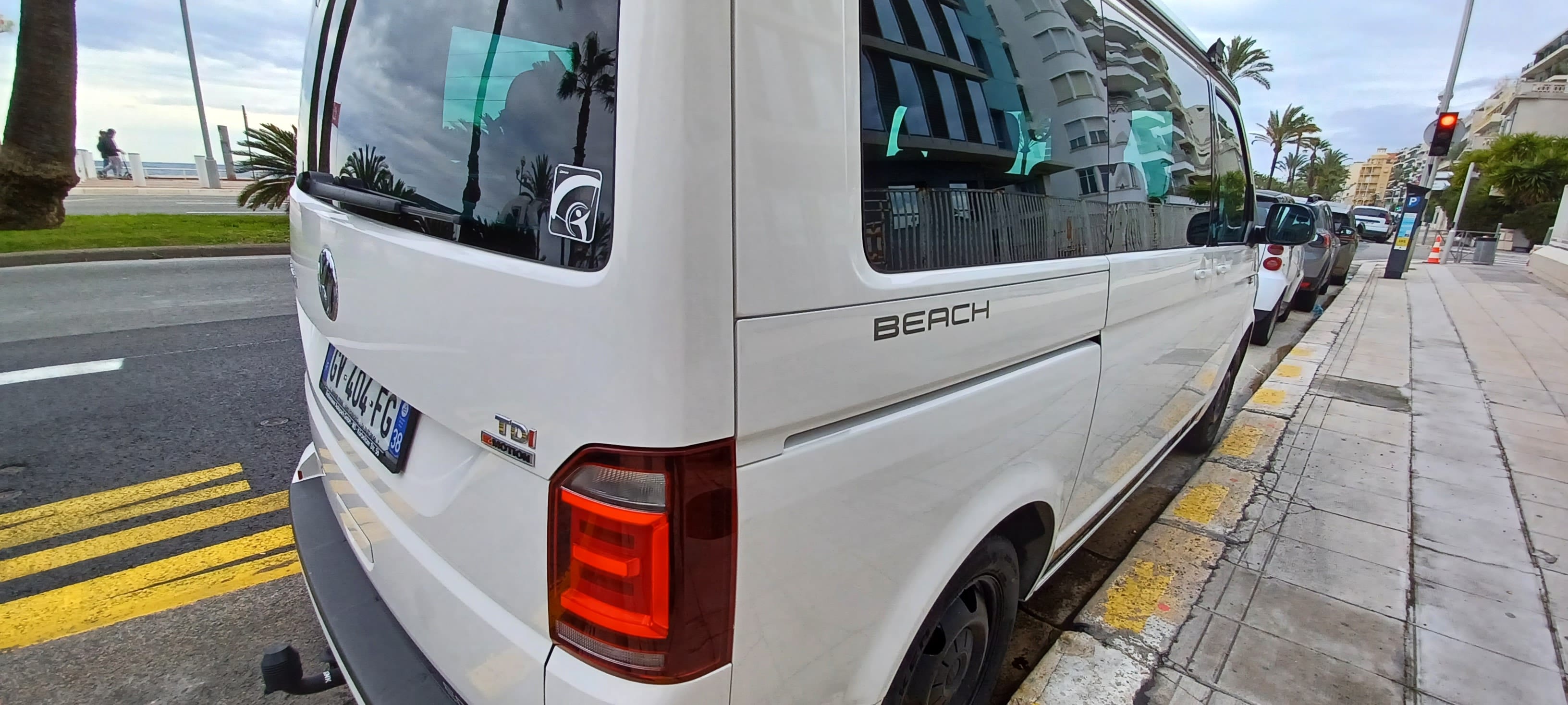 Volkswagen California Beach 7 places 2.0 TDI 150ch 4 Motion avec GPS
