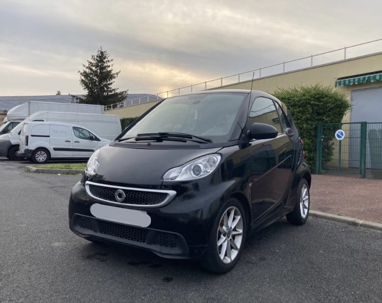 Smart Fortwo Coupé, 2013, Essence 95, automatique