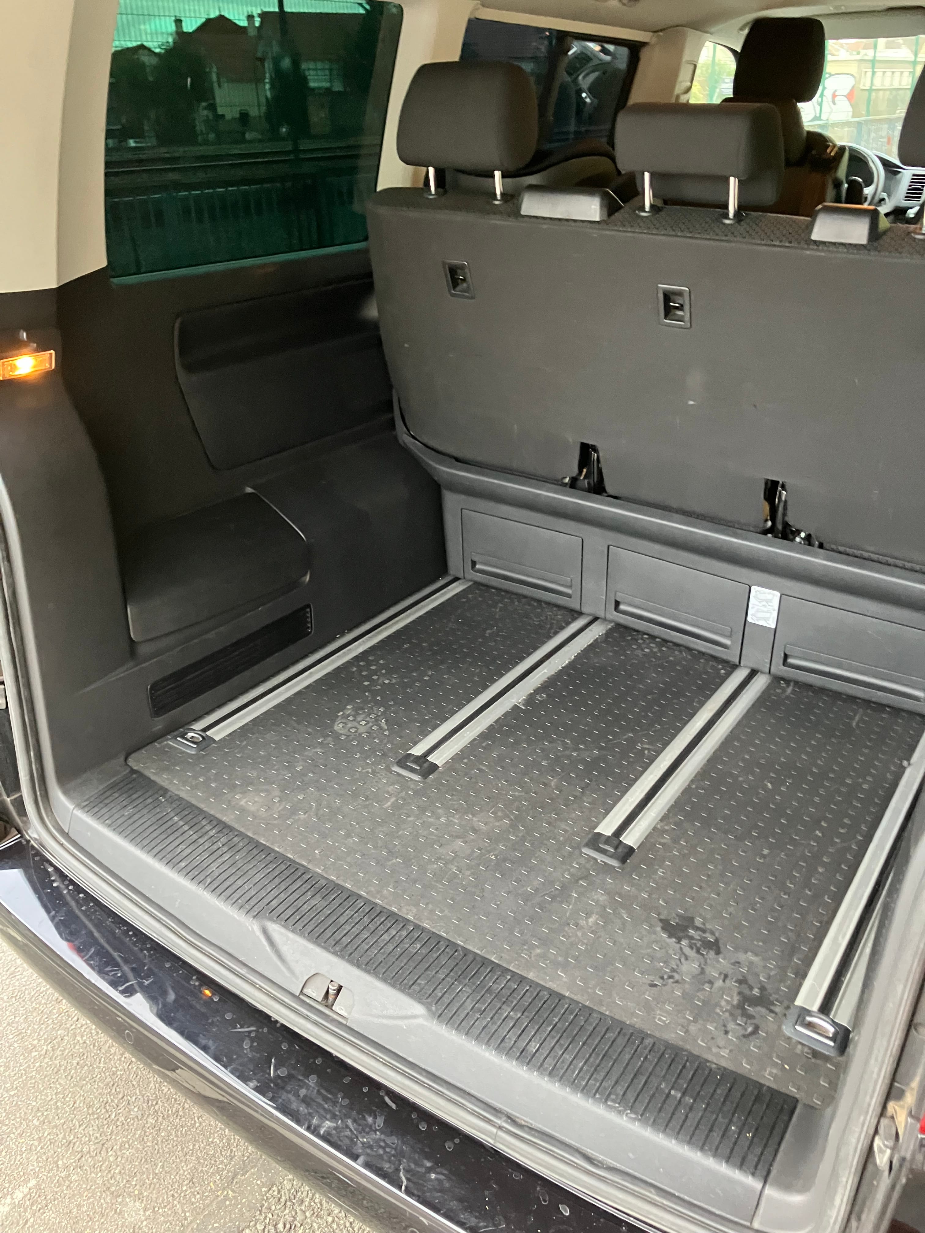 Volkswagen Multivan avec Siège bébé