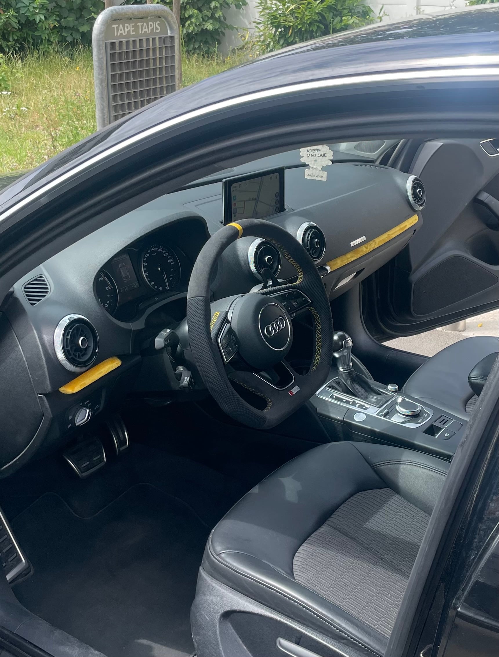 Audi A3 e-tron avec GPS