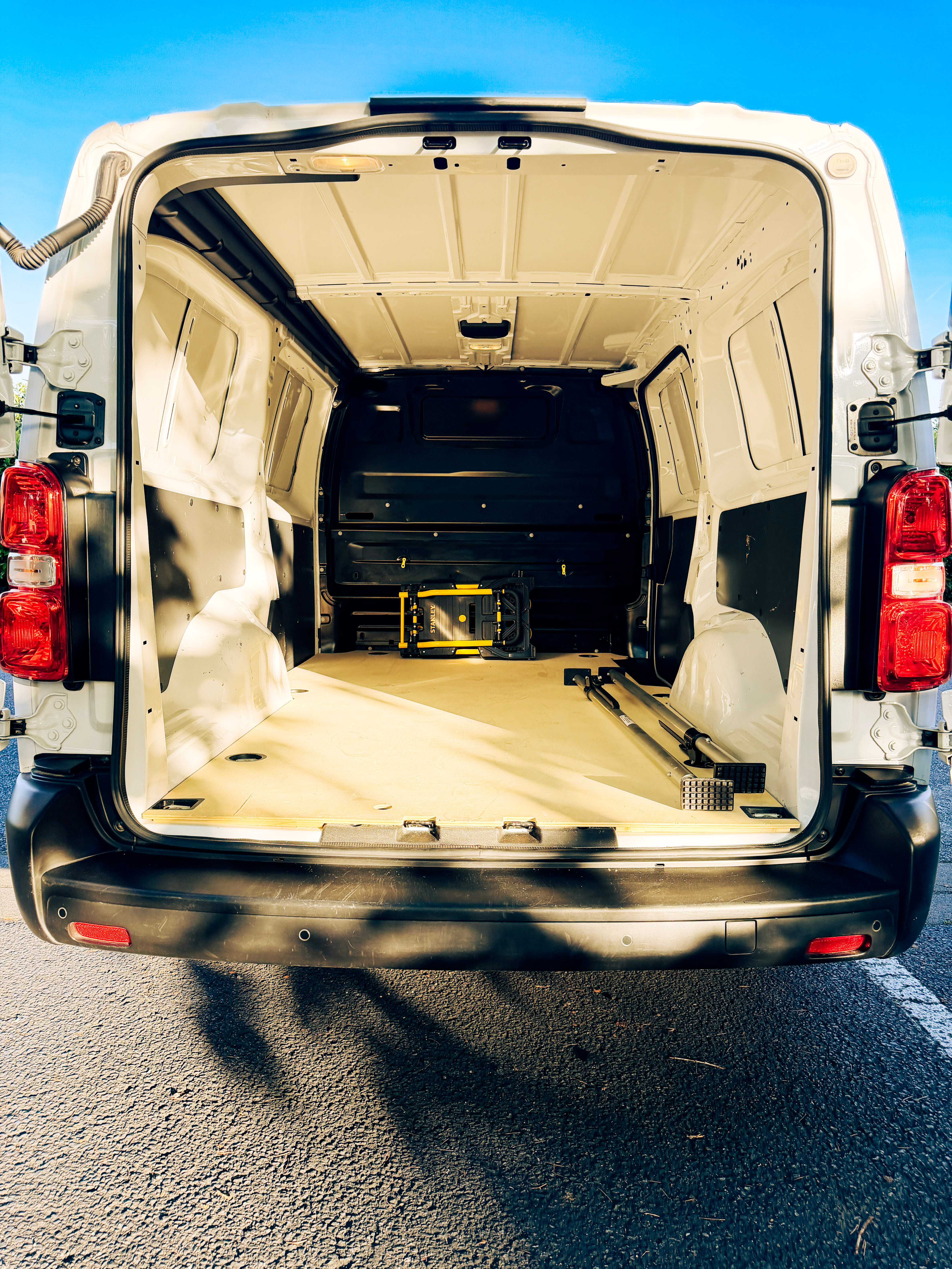 Fiat E-Scudo avec Audio Bluetooth