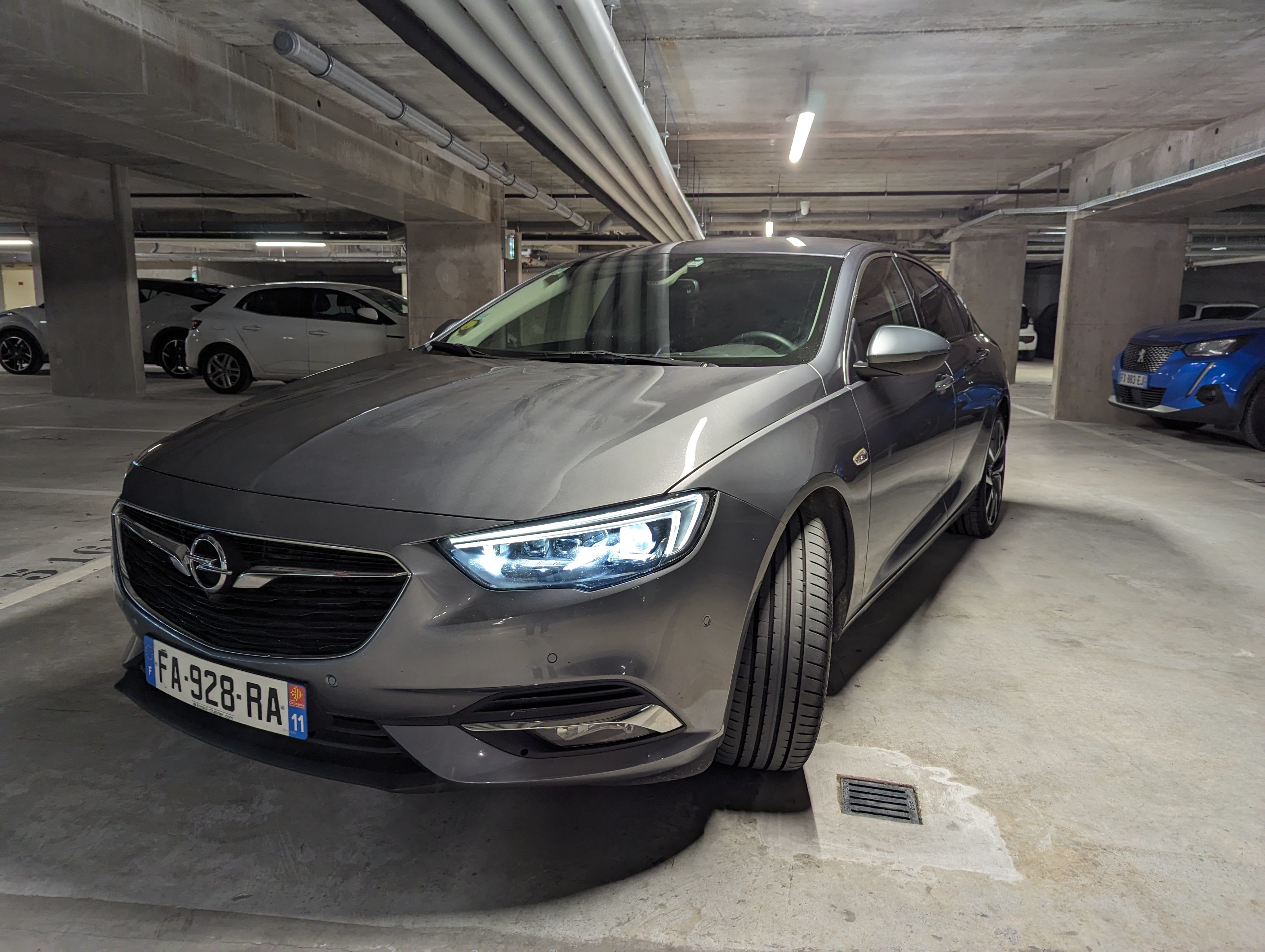 Opel Insignia, 2018, Diesel, automatique