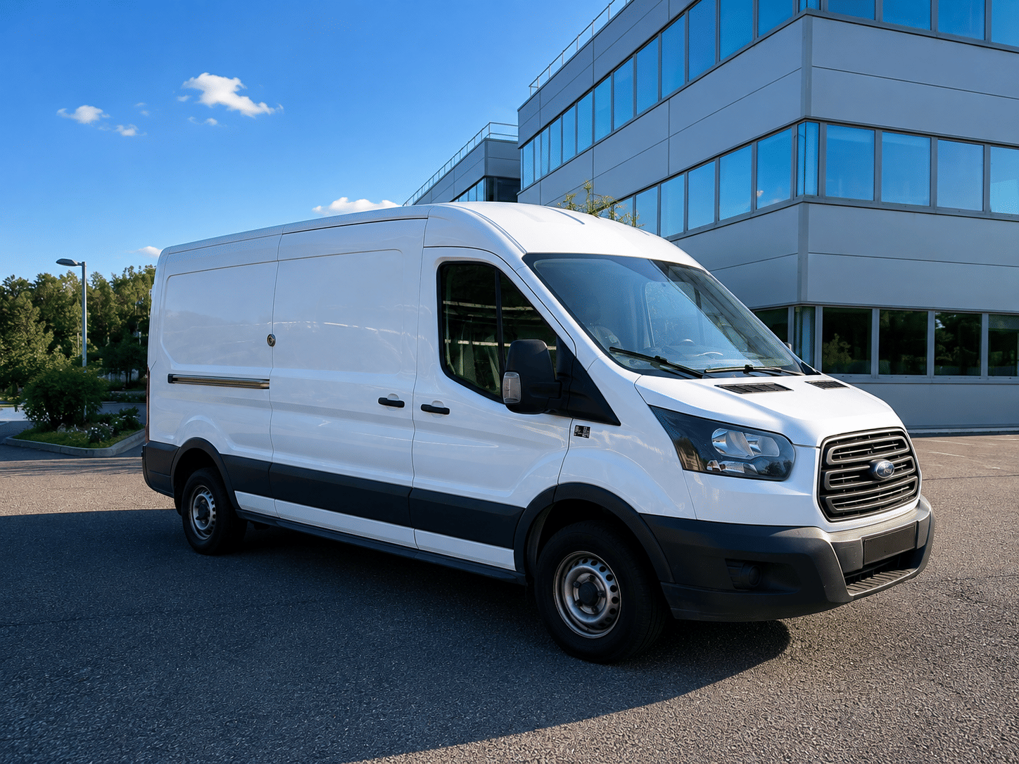 Ford Transit Fourgon 2l 130Ch, 2017, Diesel