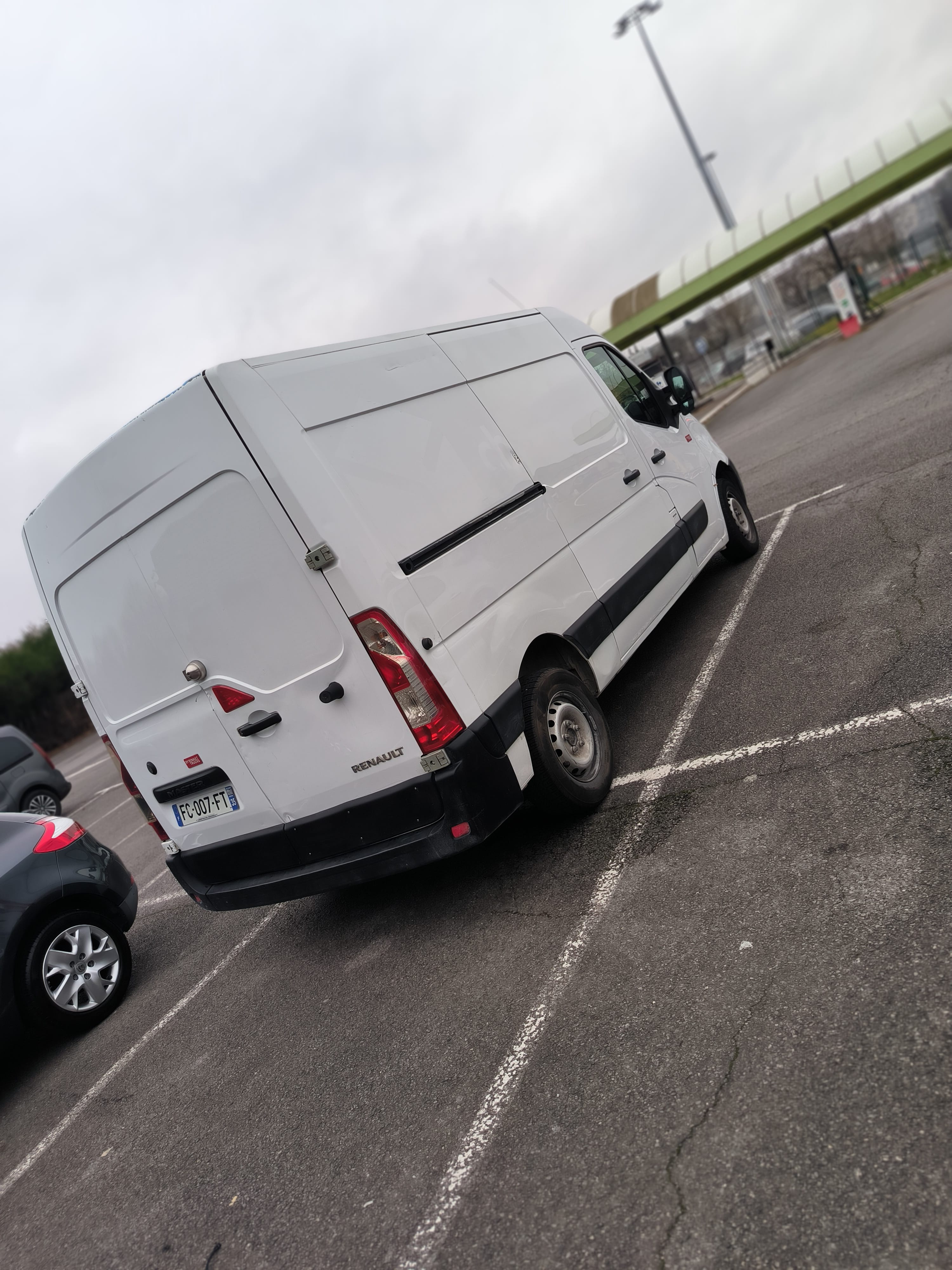 Renault Master L2 h2 avec Régulateur de vitesse