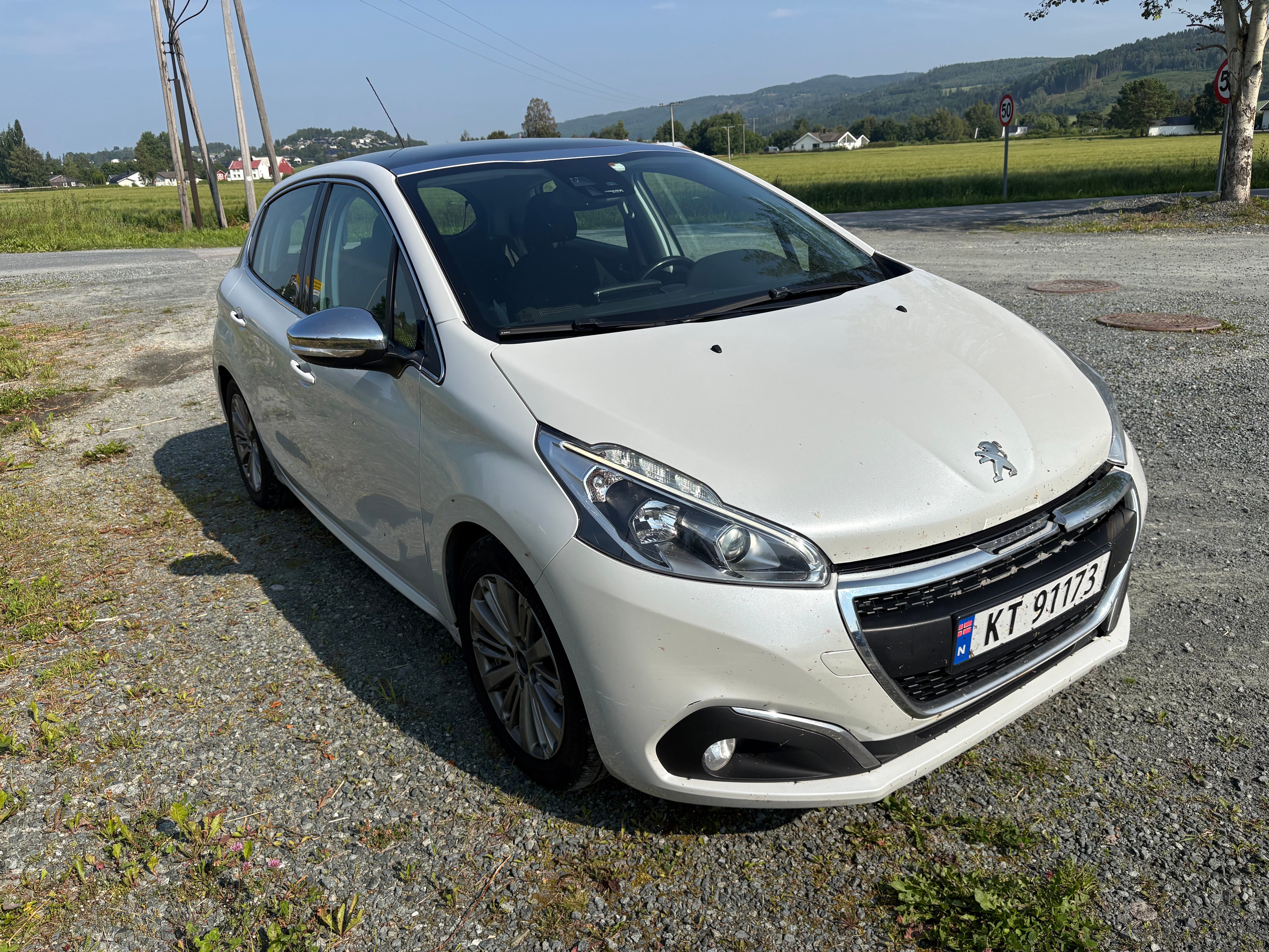 Peugeot 208 1.2 Allure, 2015, Blyfri 95