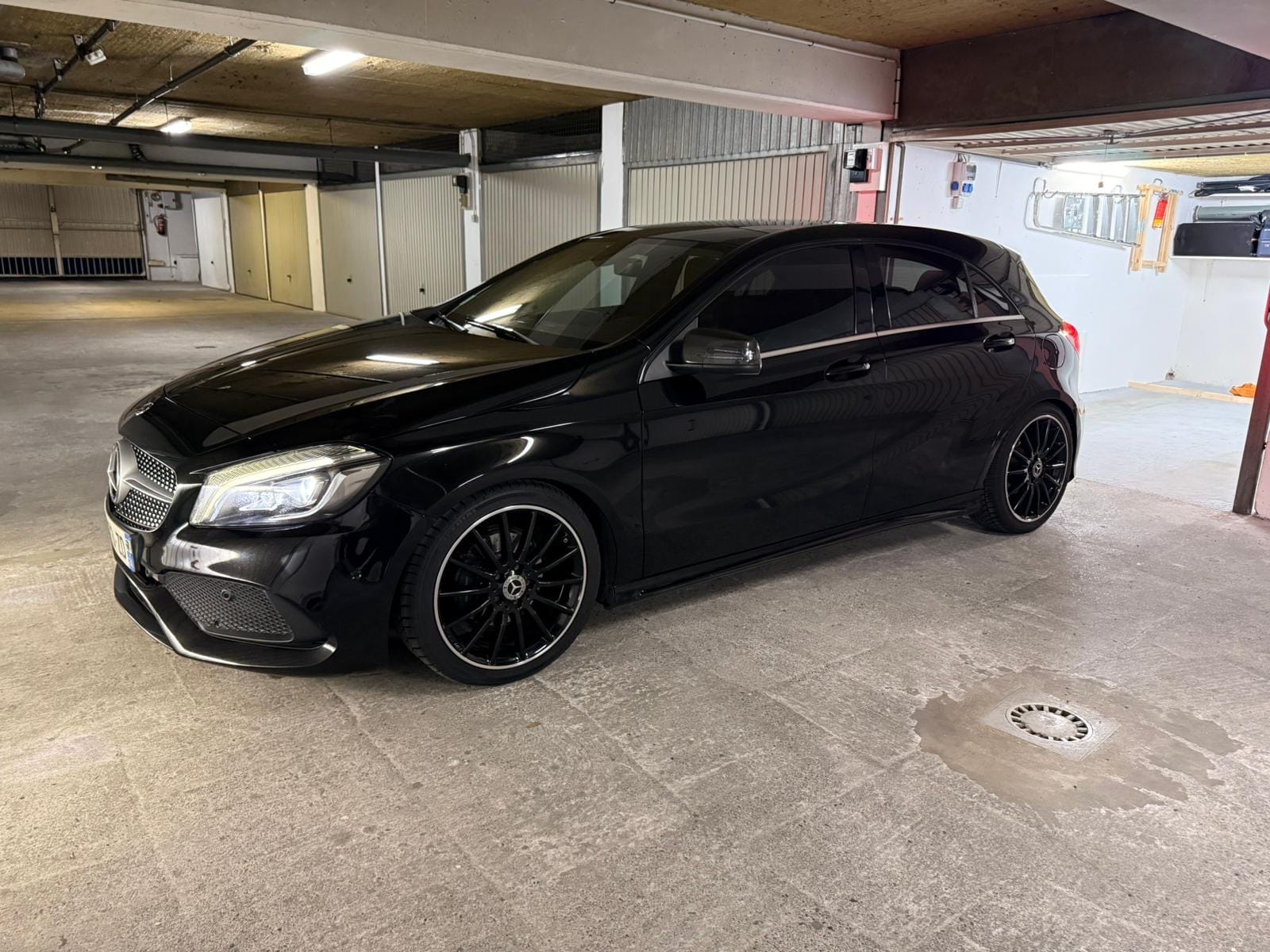 Mercedes-Benz Classe A, 2017, Essence 95, automatique