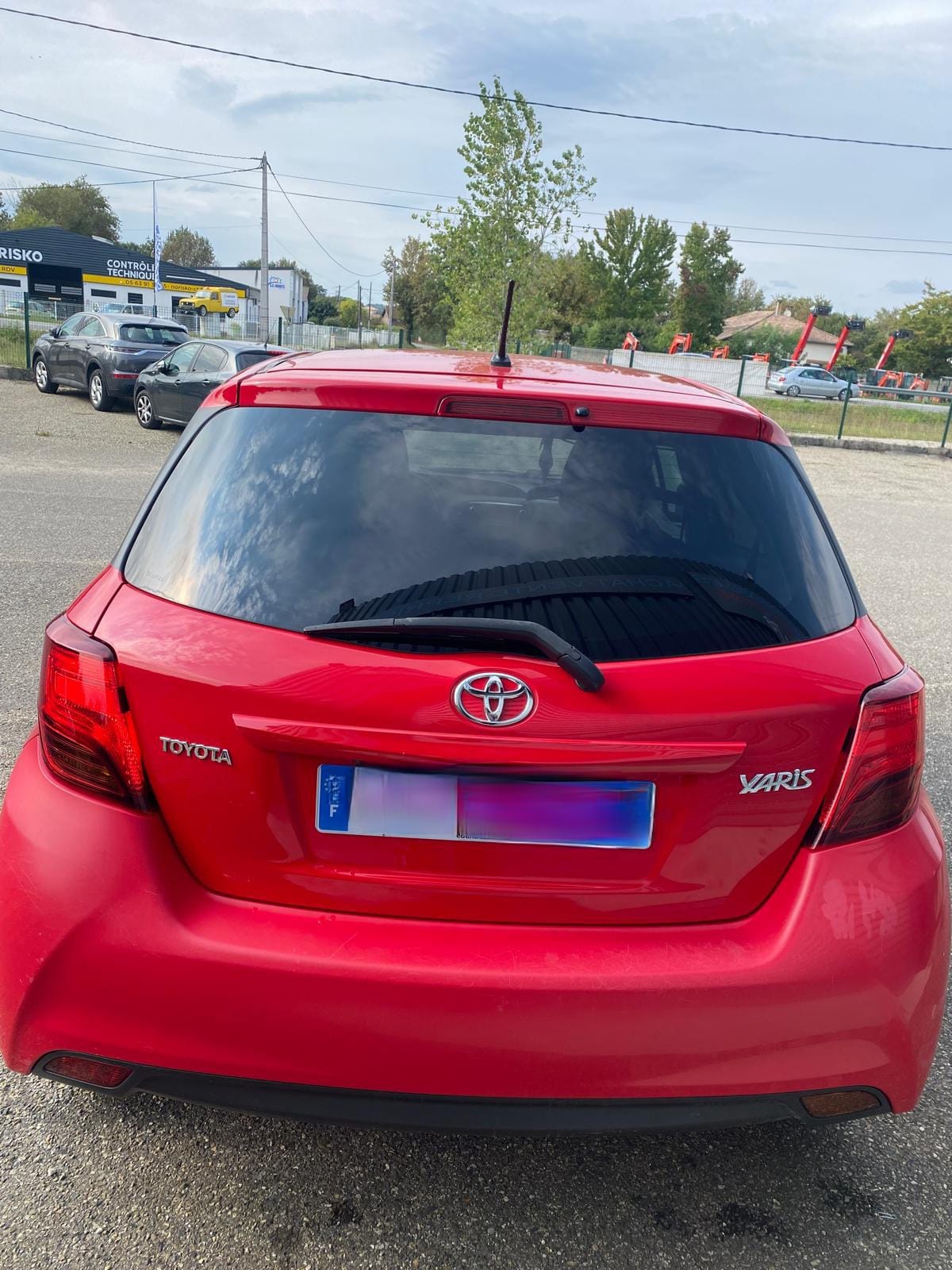 Toyota Yaris 1.0 vvti essence