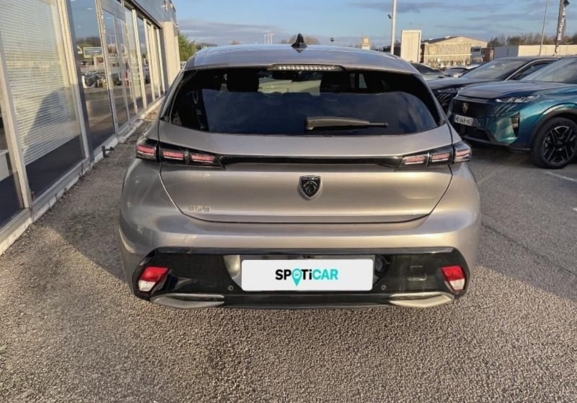 Peugeot 308 1.5 hdi 130 avec GPS