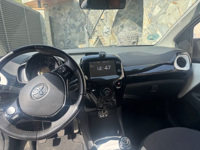 Toyota Aygo mit Bluetooth-Audio