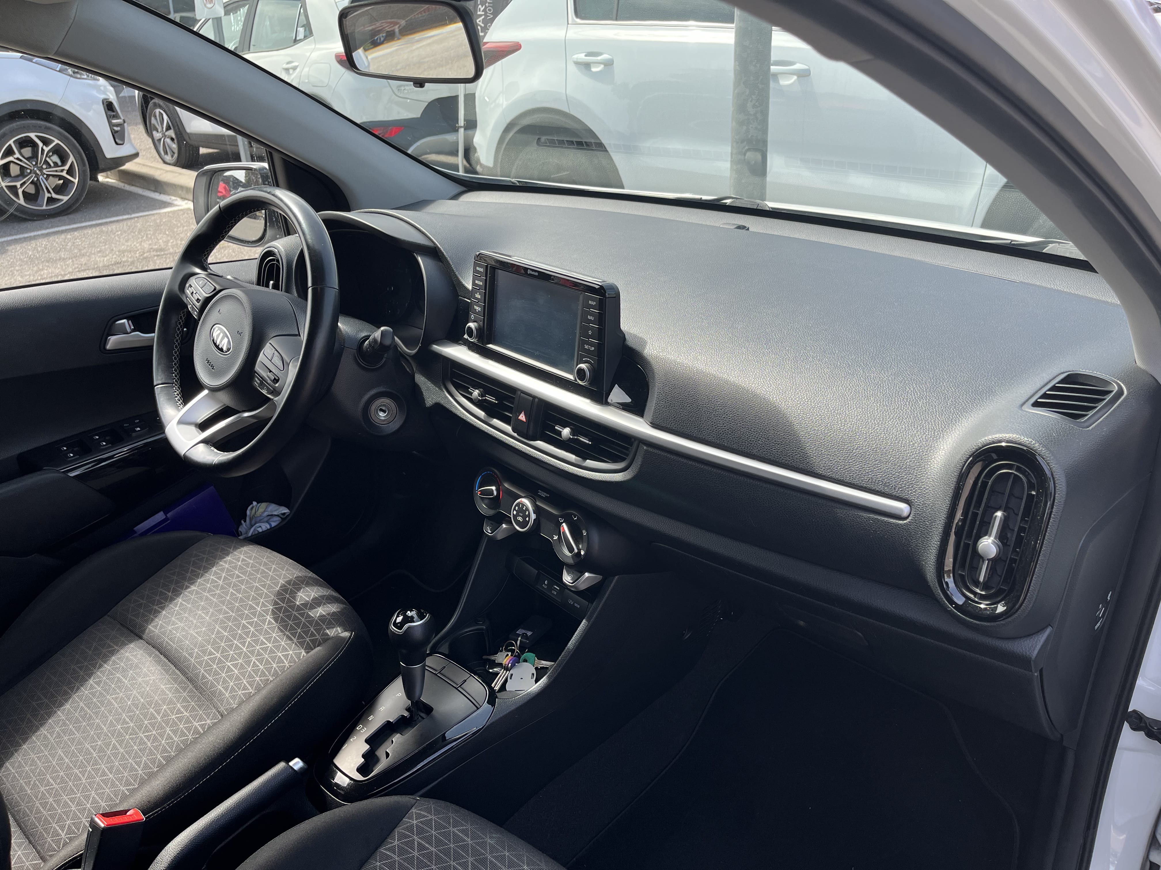 Kia Picanto avec Audio Bluetooth