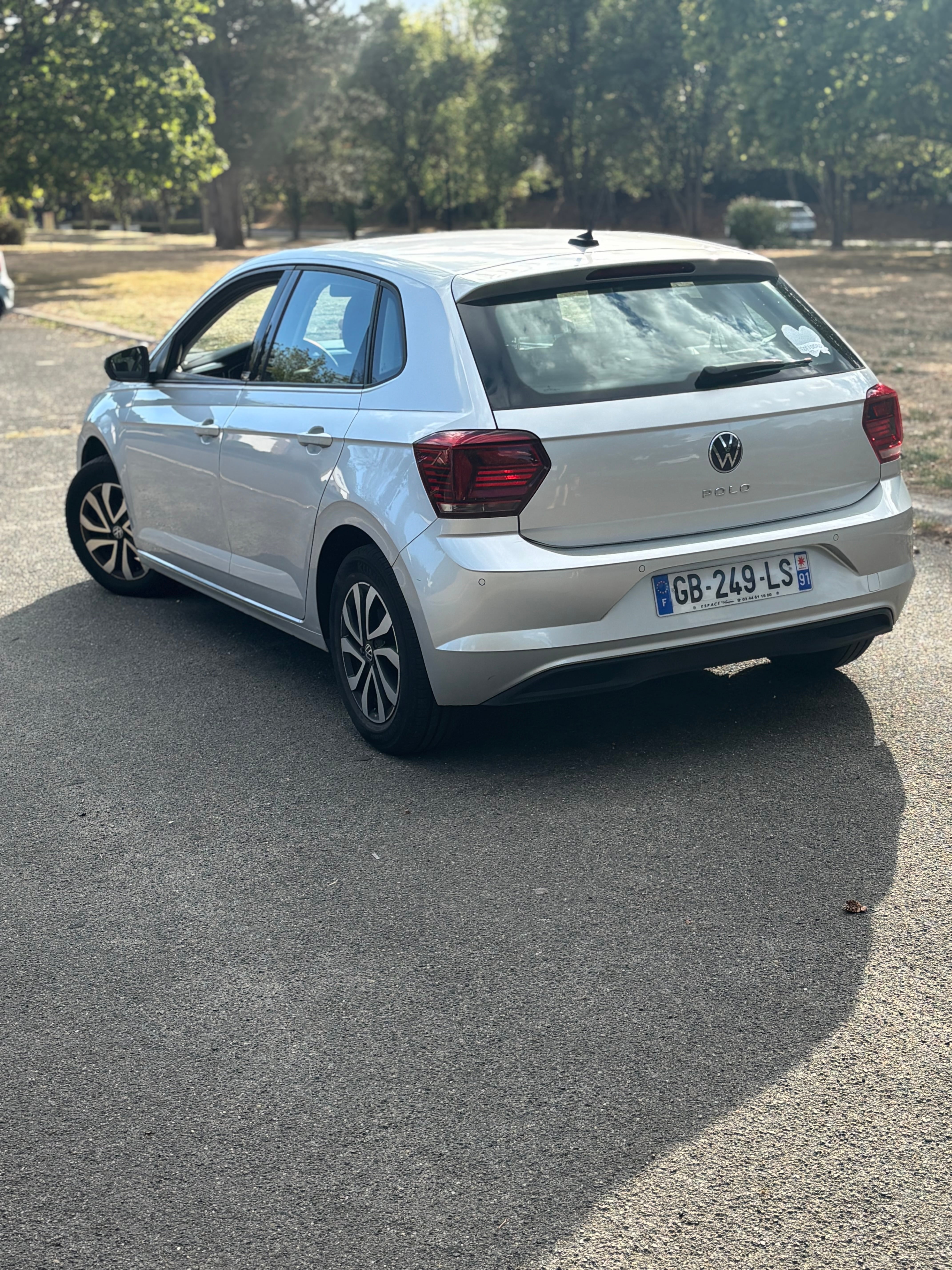 Volkswagen Polo avec Caméra de recul