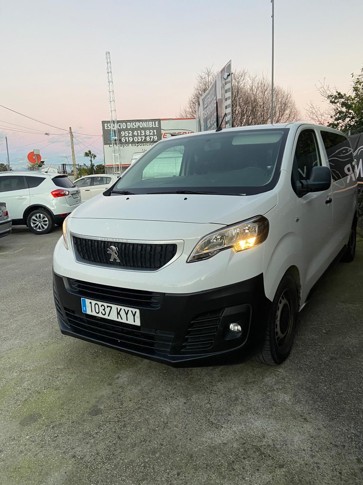 Peugeot Expert Combi con Control de velocidad