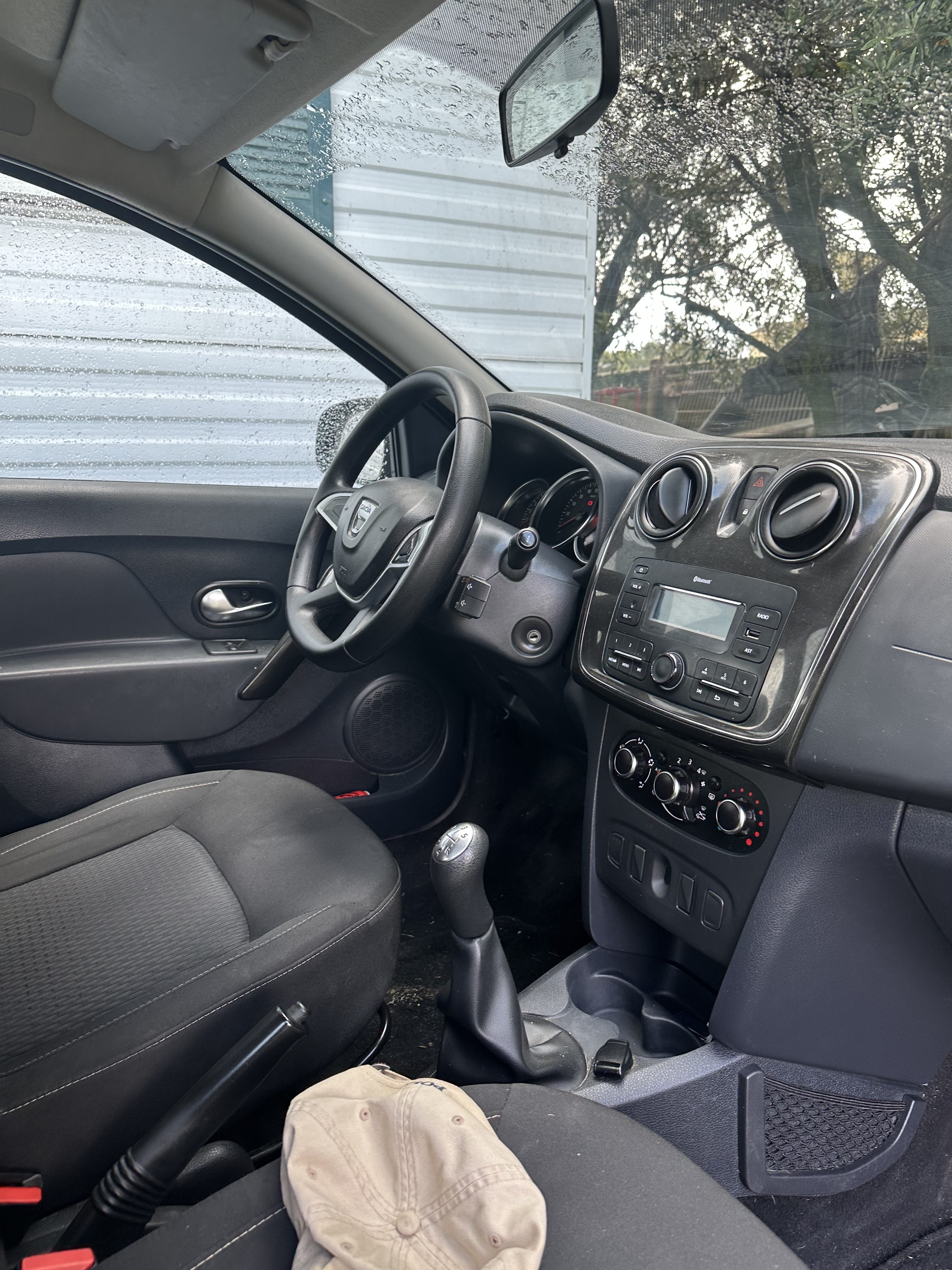 Dacia Sandero avec GPS