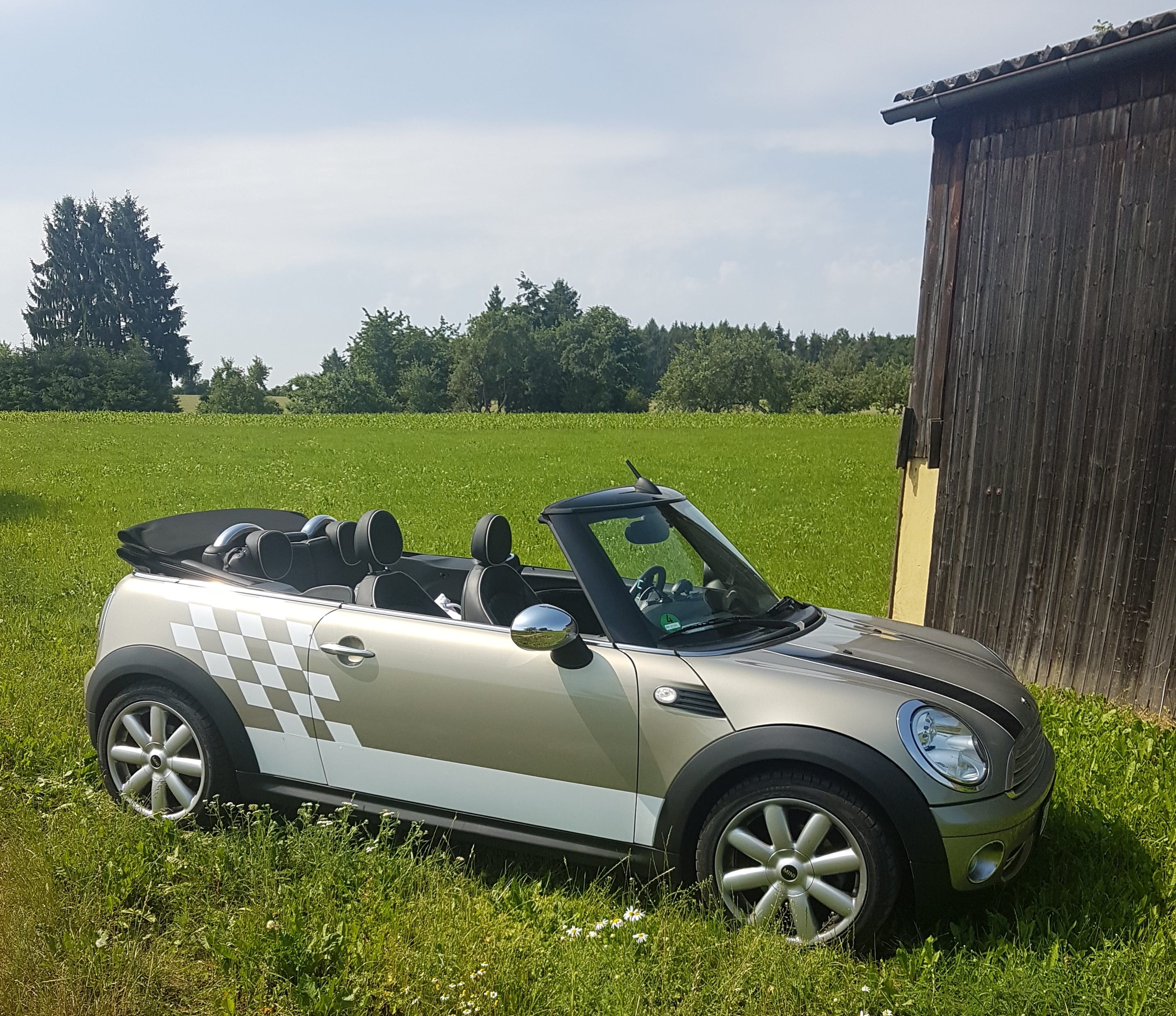 Mini Cabriolet, 2011, Super Plus, Automatik