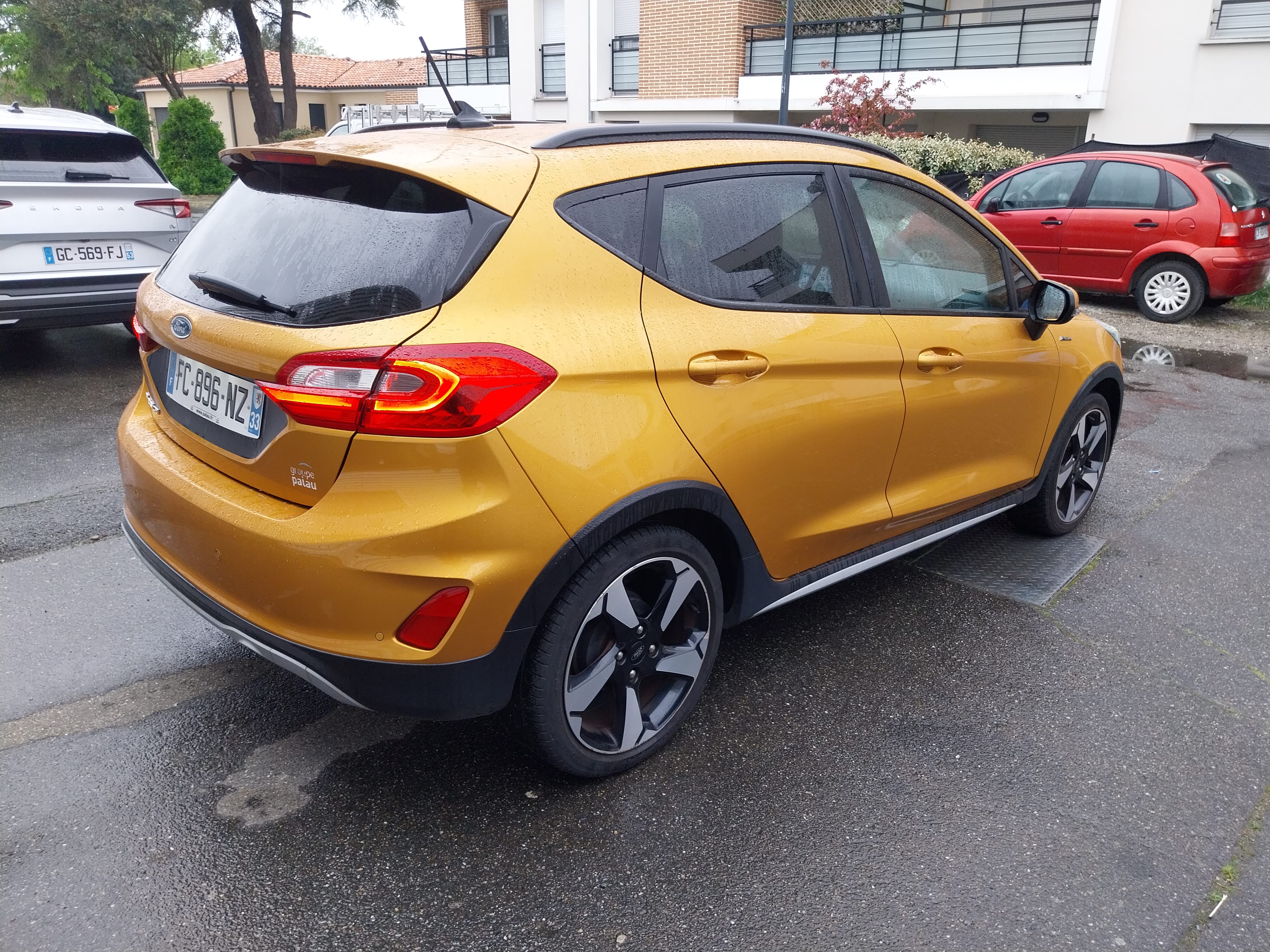 Ford Fiesta avec Audio Bluetooth