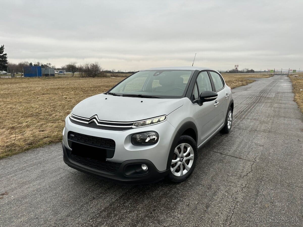 Citroen C3, 2017, Essence 95