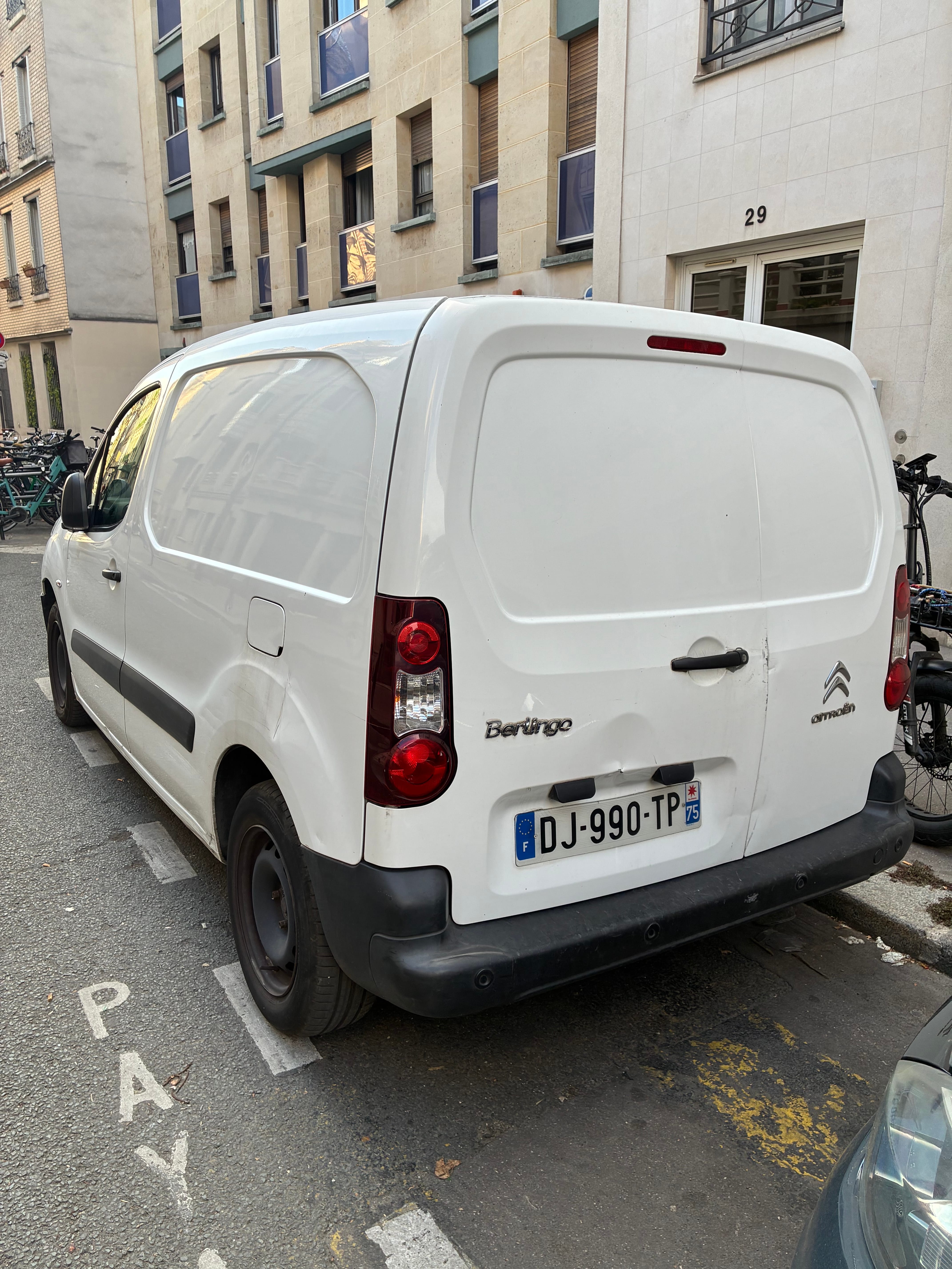 Citroen Berlingo Plancher Cabine con Control de velocidad