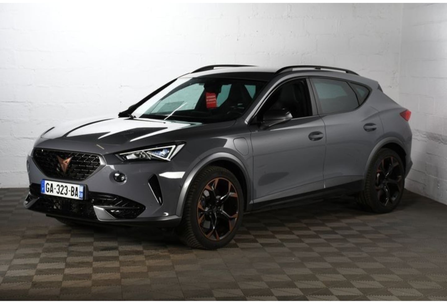 Cupra Formentor, 2021, Essence 95 / Électrique (hybride), automatique