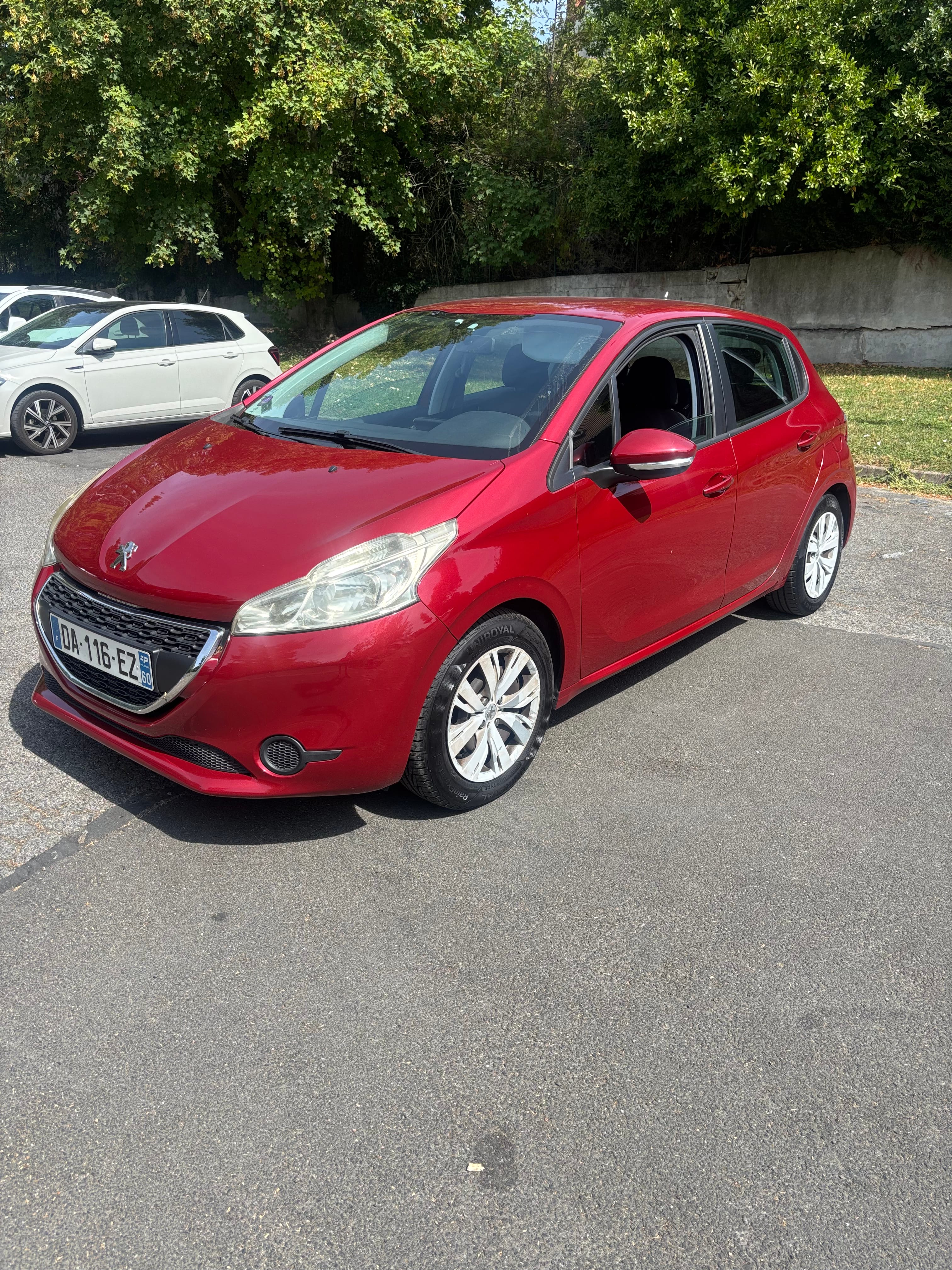 Peugeot 208, 2012, Essence 95