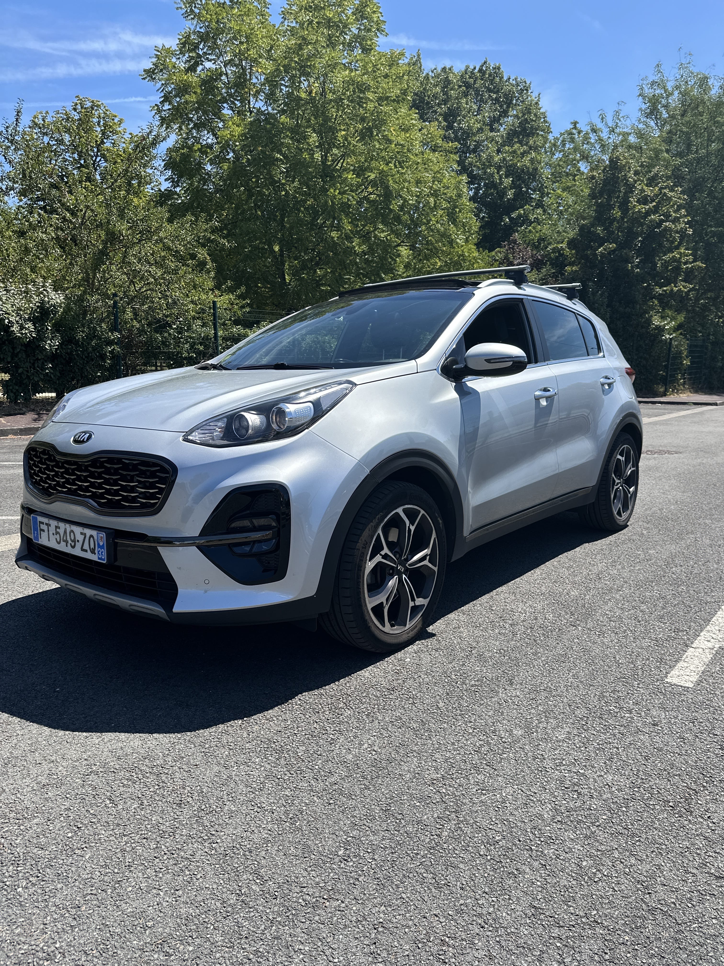 Kia Sportage, 2020, Diesel, automatique