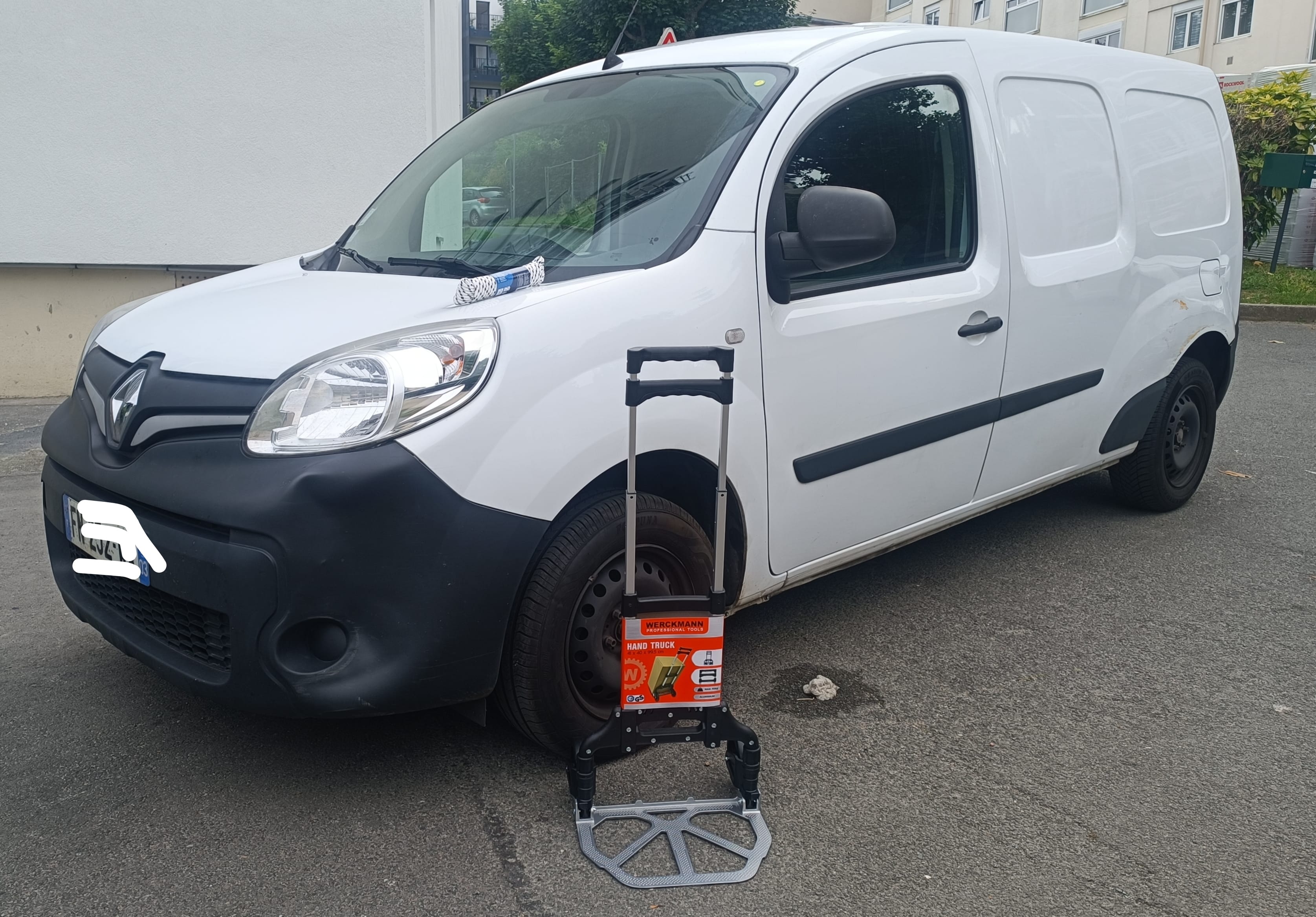 Renault Kangoo Fourgon, 2020, Diesel