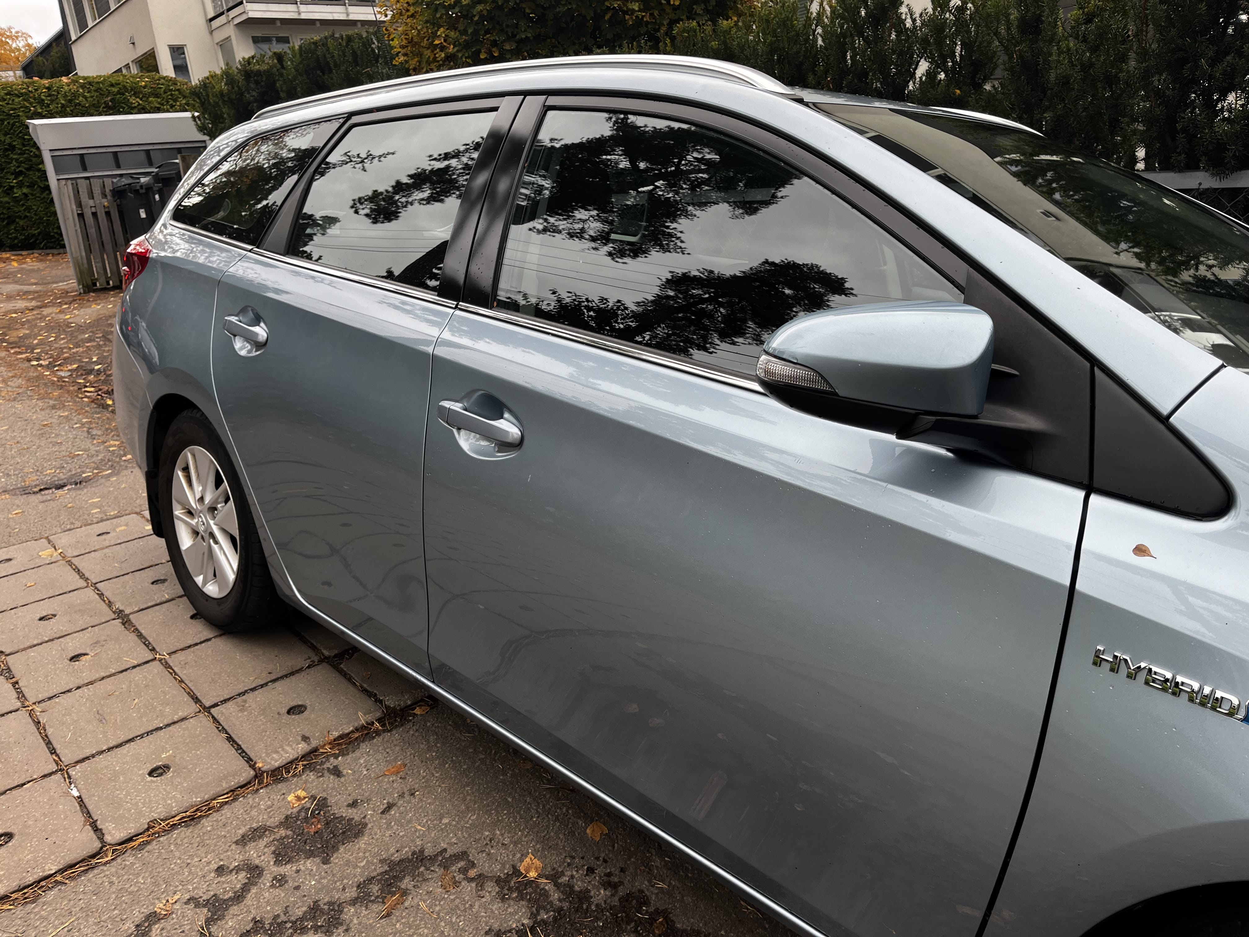 Toyota Auris with Audio / iPod input