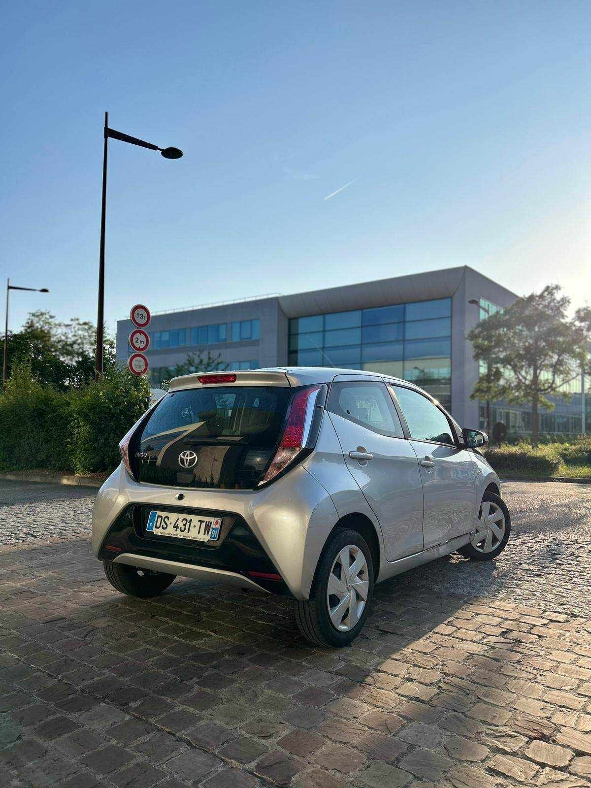 Toyota Aygo avec Climatisation