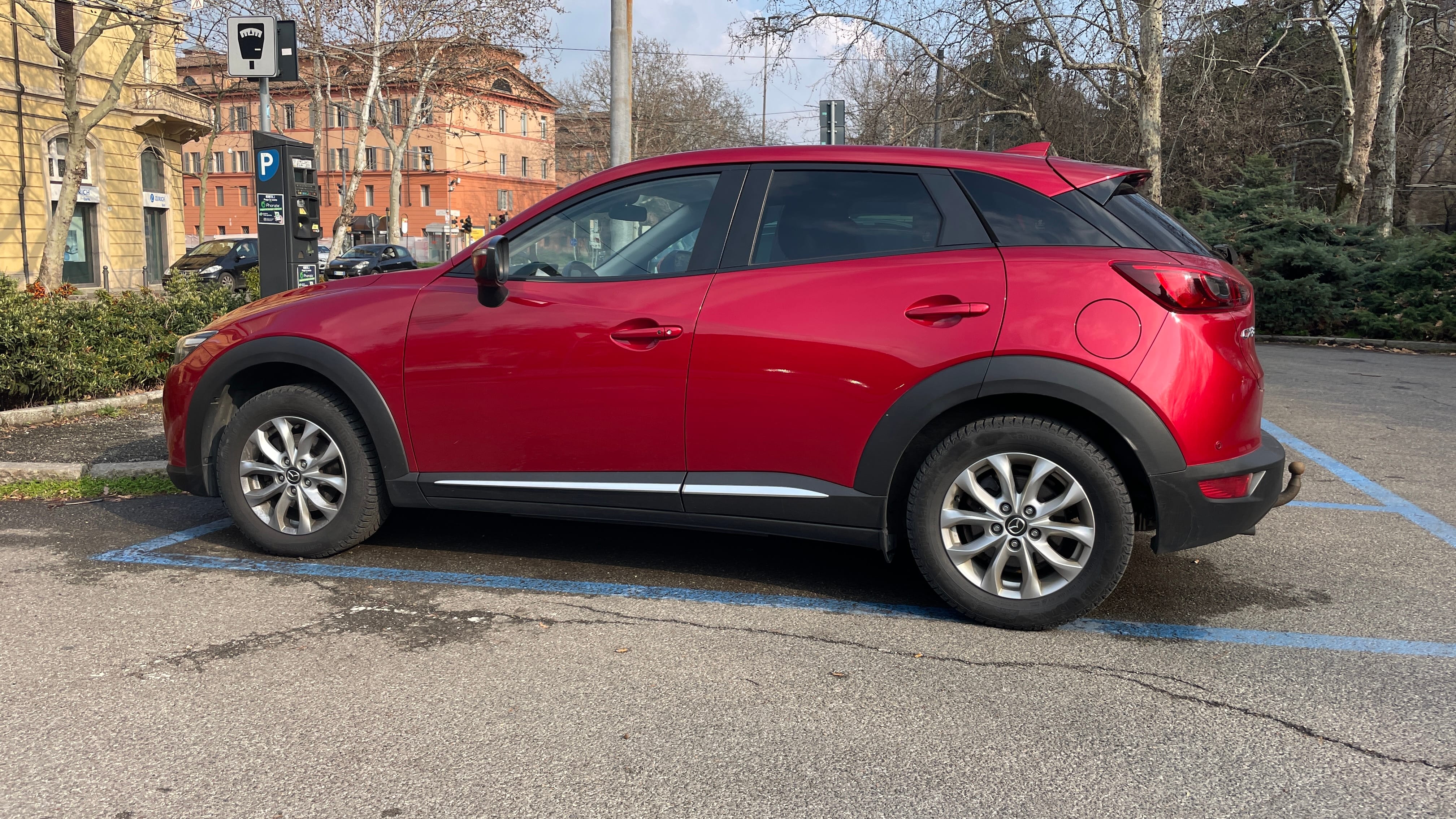 Mazda CX-3 med Bluetooth audio