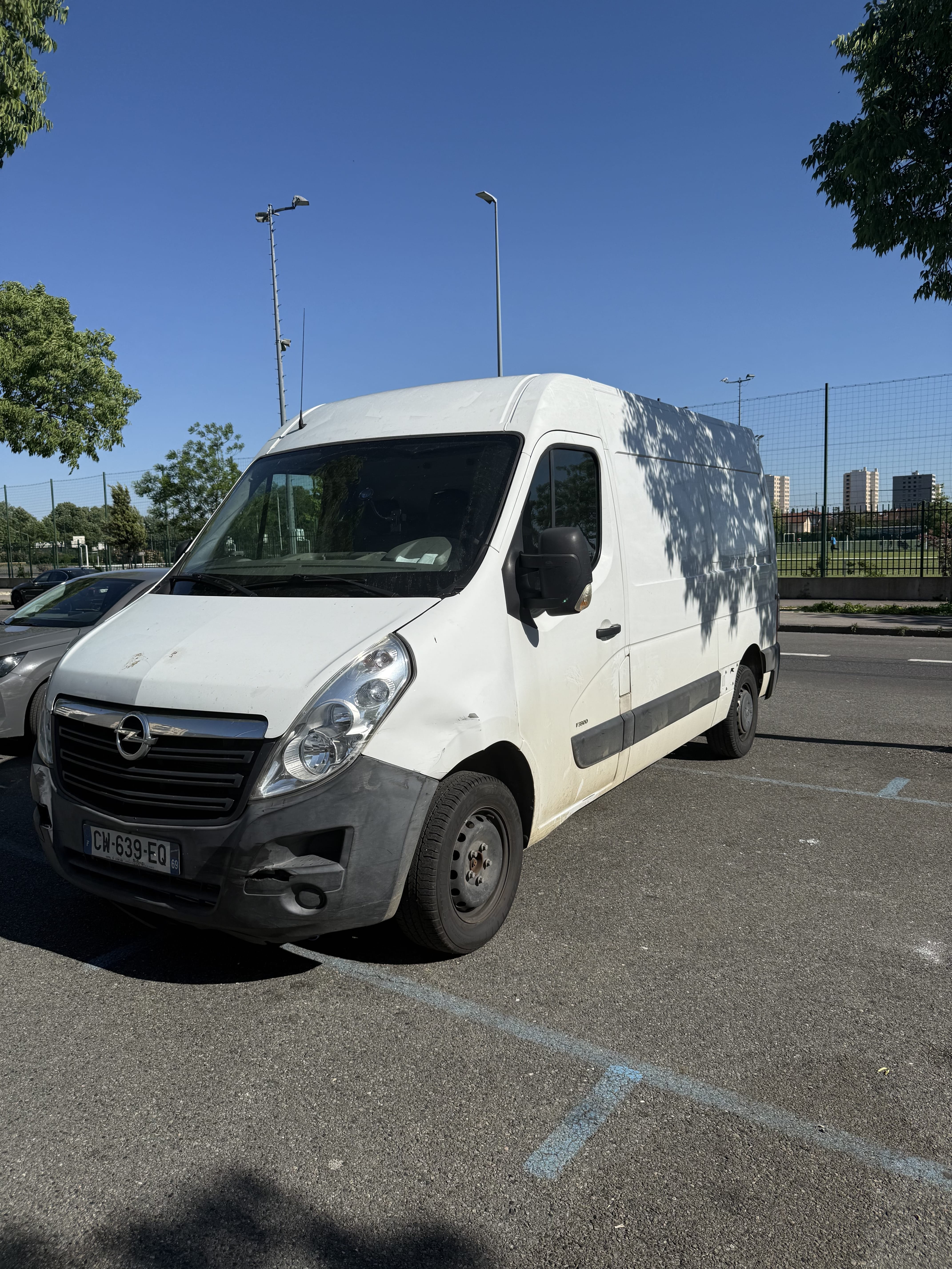 Opel Movano avec Climatisation