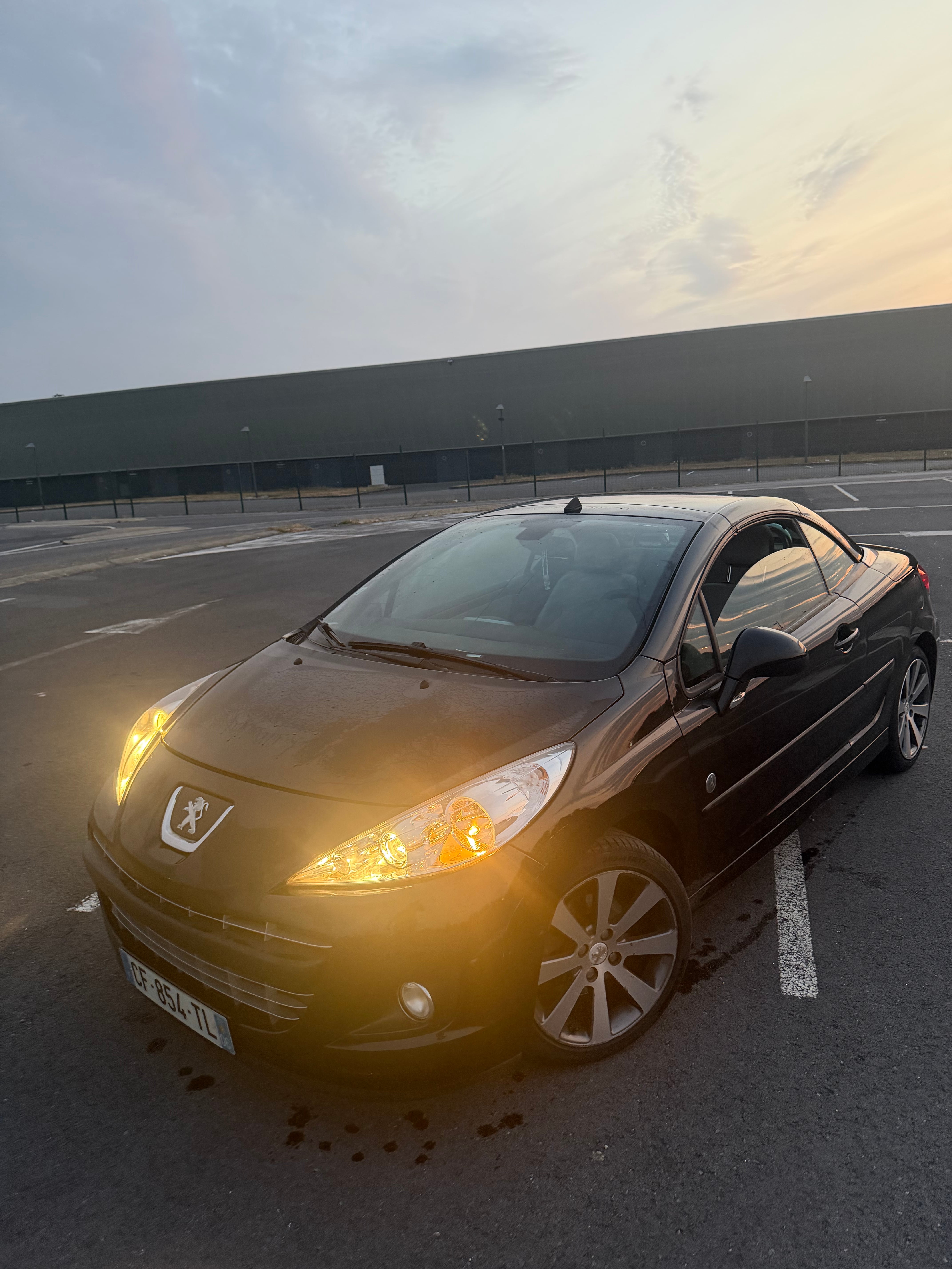 Peugeot 207 CC, 2012, Essence 95