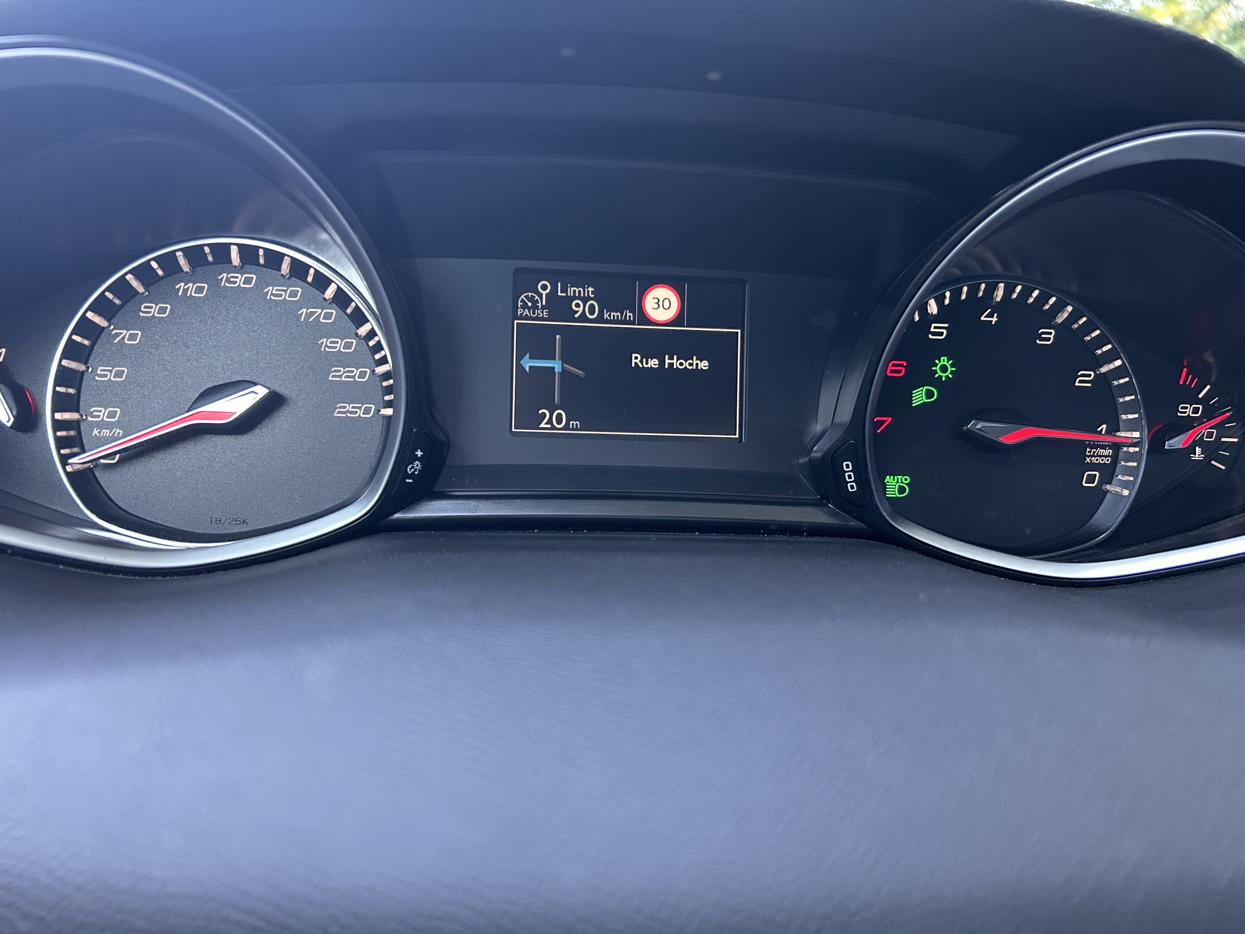 Peugeot 308 Pack active business avec GPS