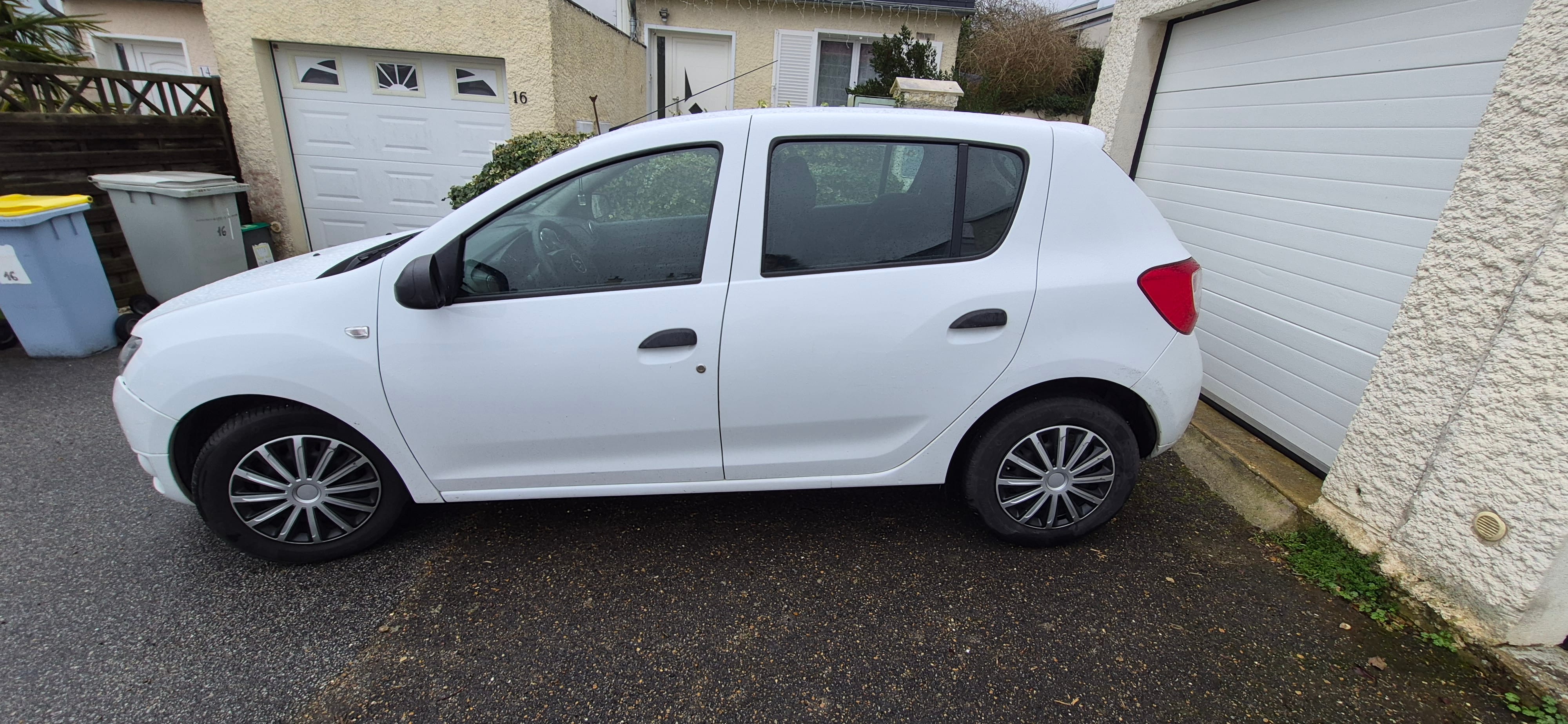 Dacia Sandero avec Régulateur de vitesse
