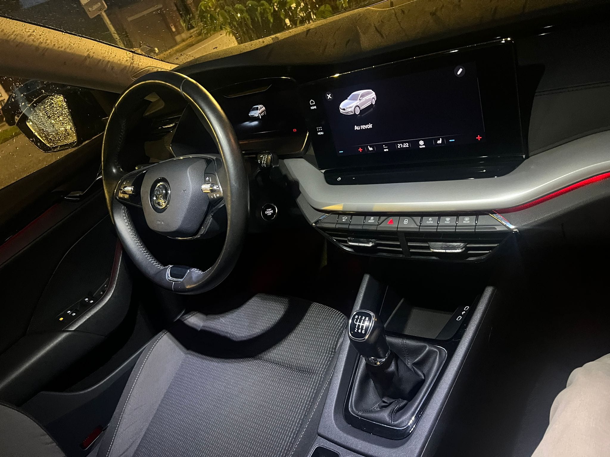 Skoda Octavia Combi met Bluetooth audio