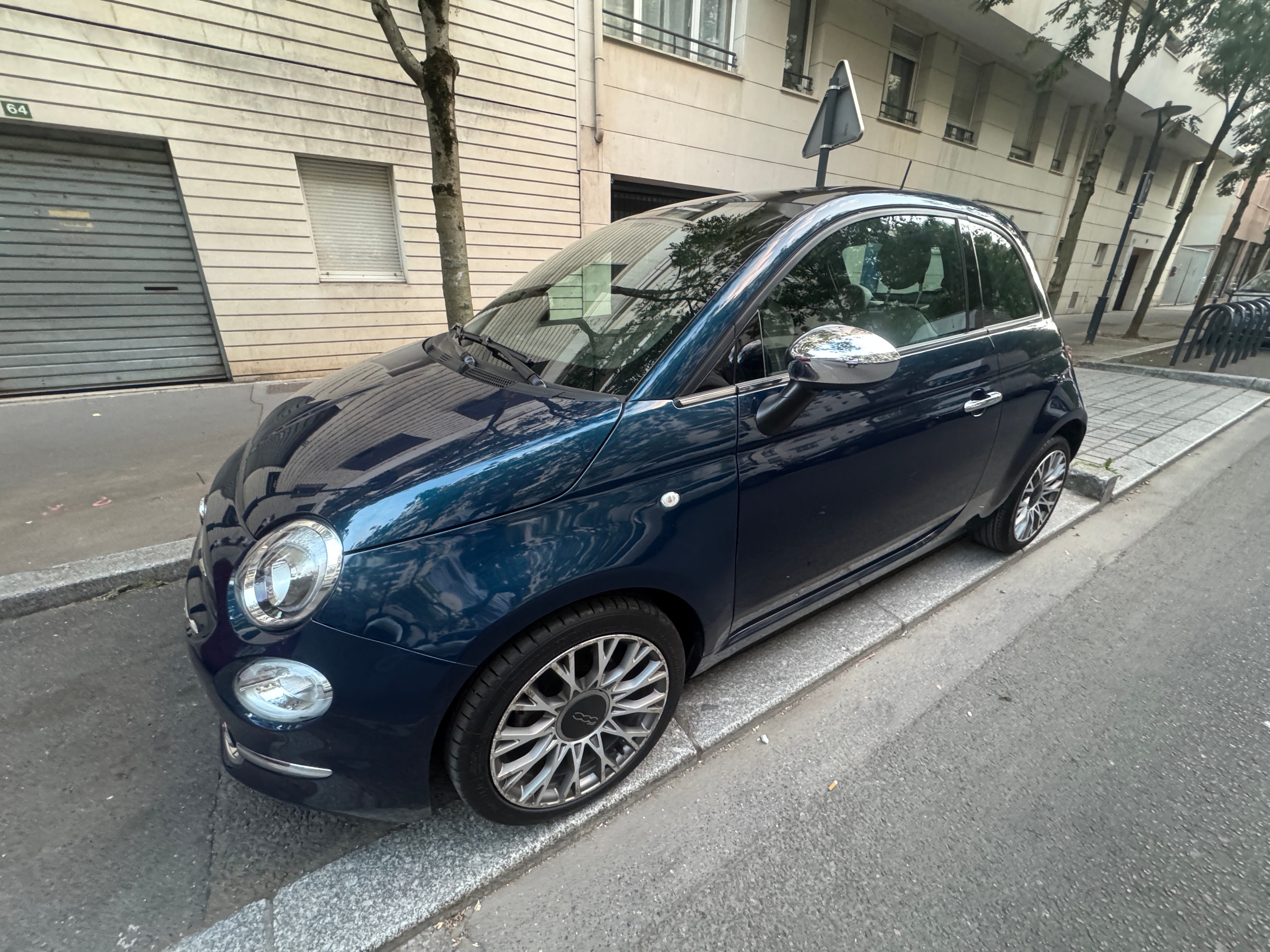 Fiat 500, 2019, Essence 98