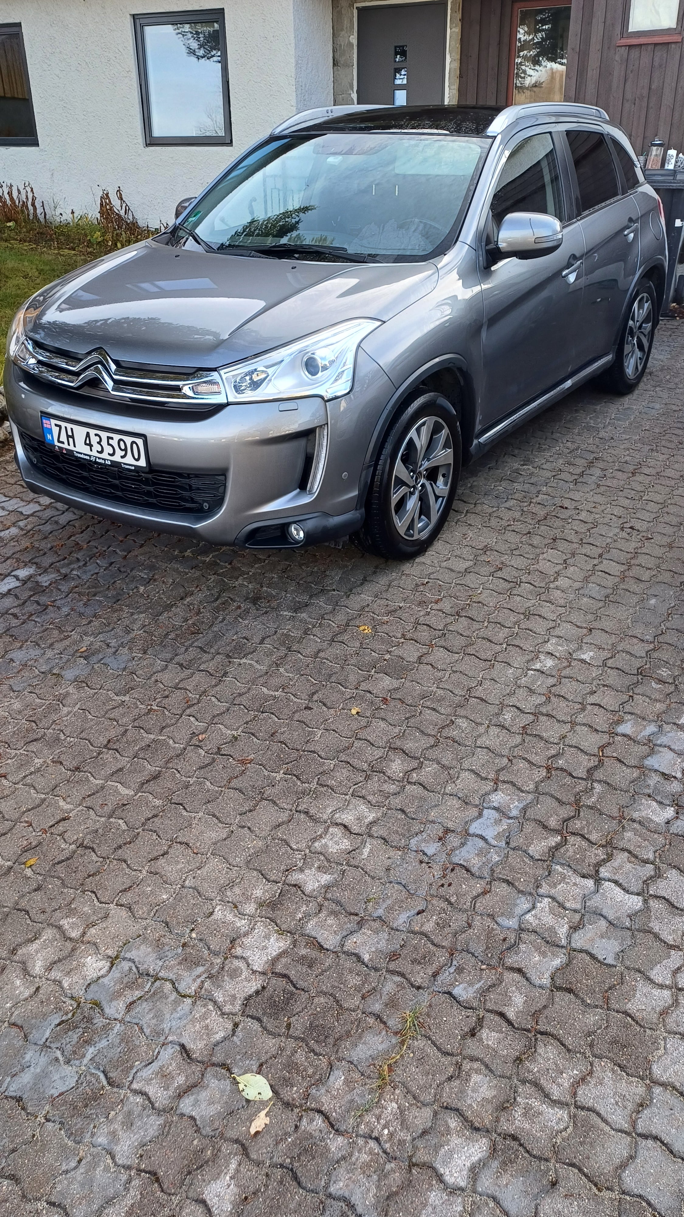 Citroen C4 AirCross, 2015, Diesel