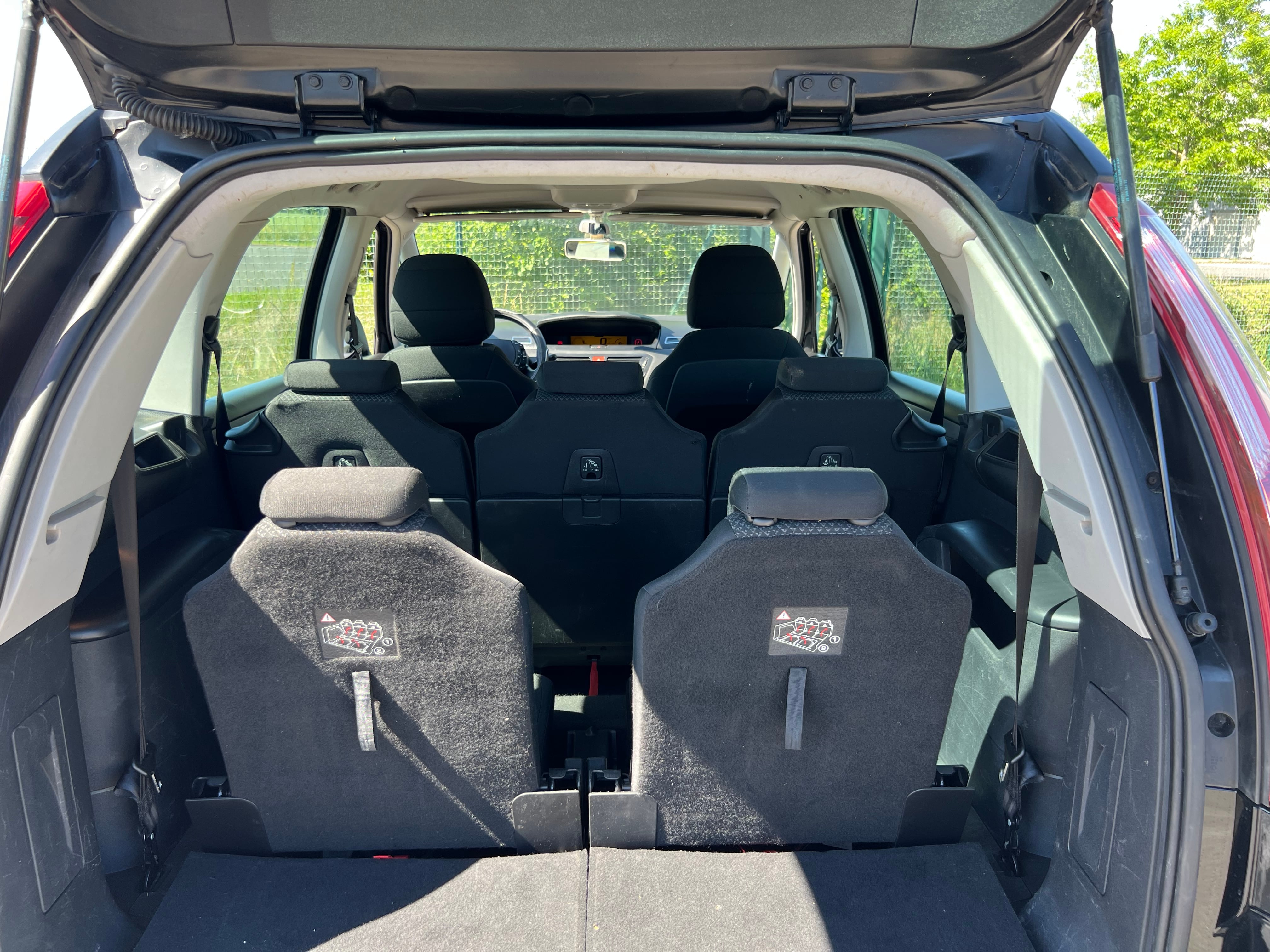 Citroen C4 Grand Picasso avec Pneus neige