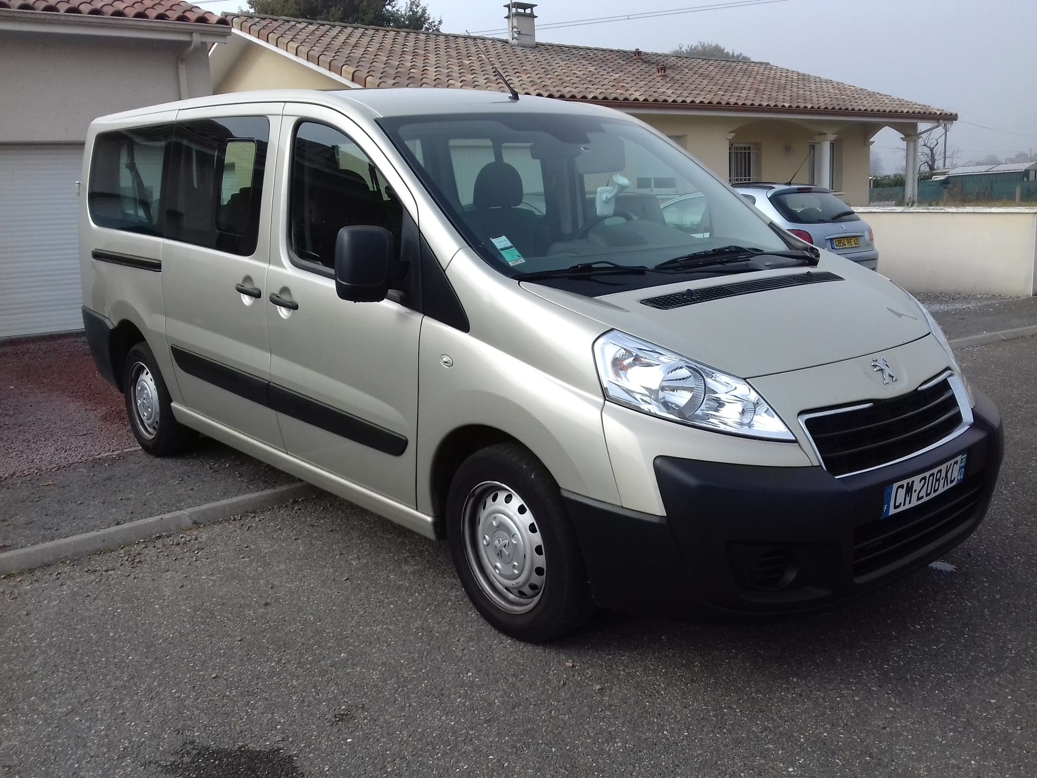 Peugeot Expert Tepee long, 2012, Diesel, 9 places et plus