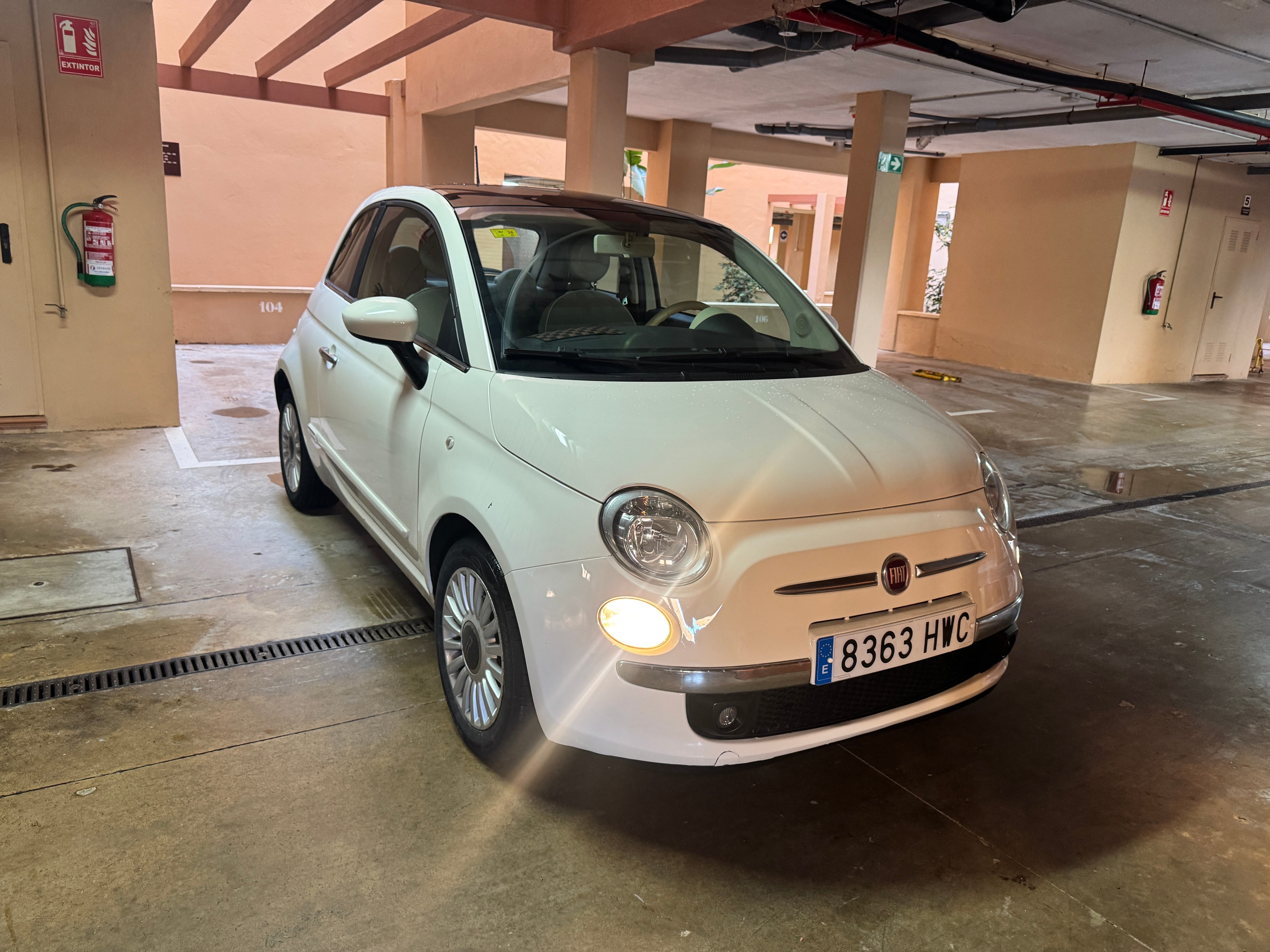 Fiat 500 1.2 69cv, 2014, Gasolina 95
