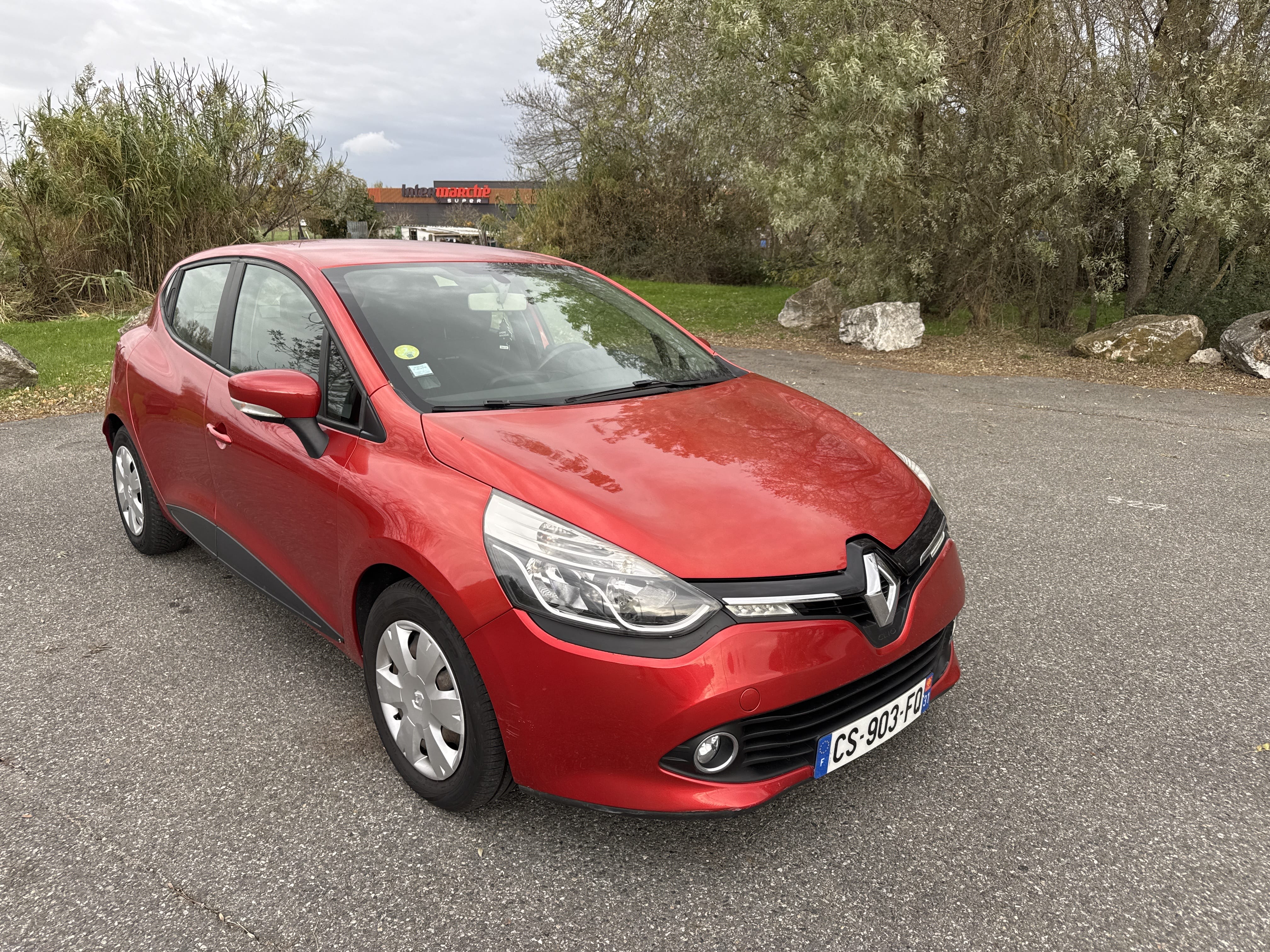 Renault Clio CS903FQ, 2013, Diesel
