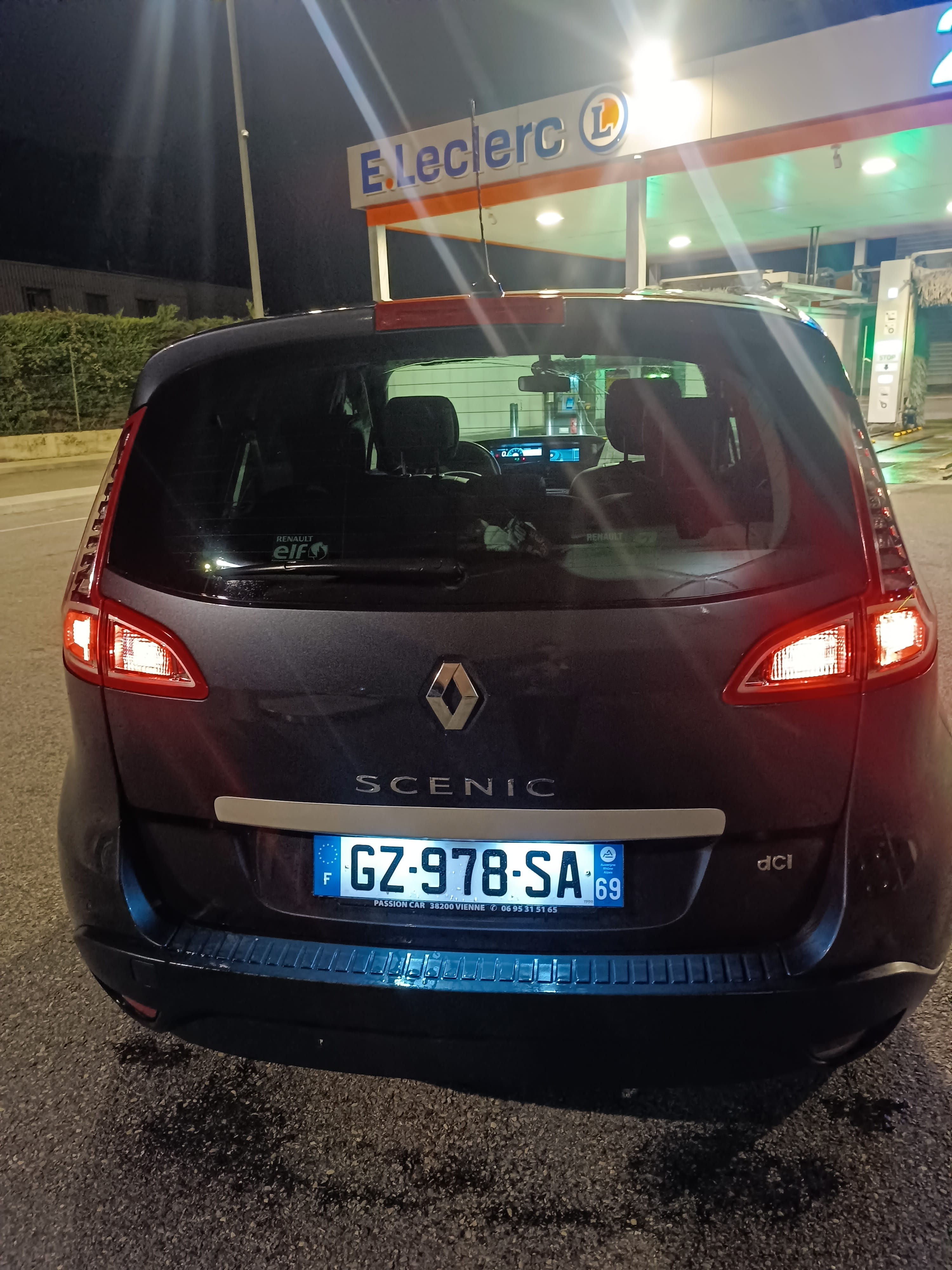 Renault Scenic avec Régulateur de vitesse