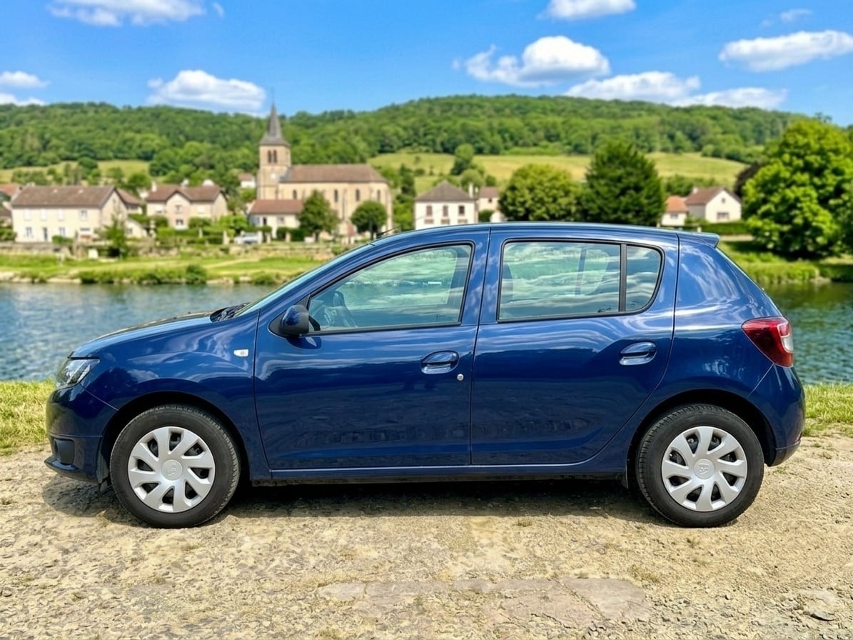 Dacia Sandero avec Entrée audio / iPod