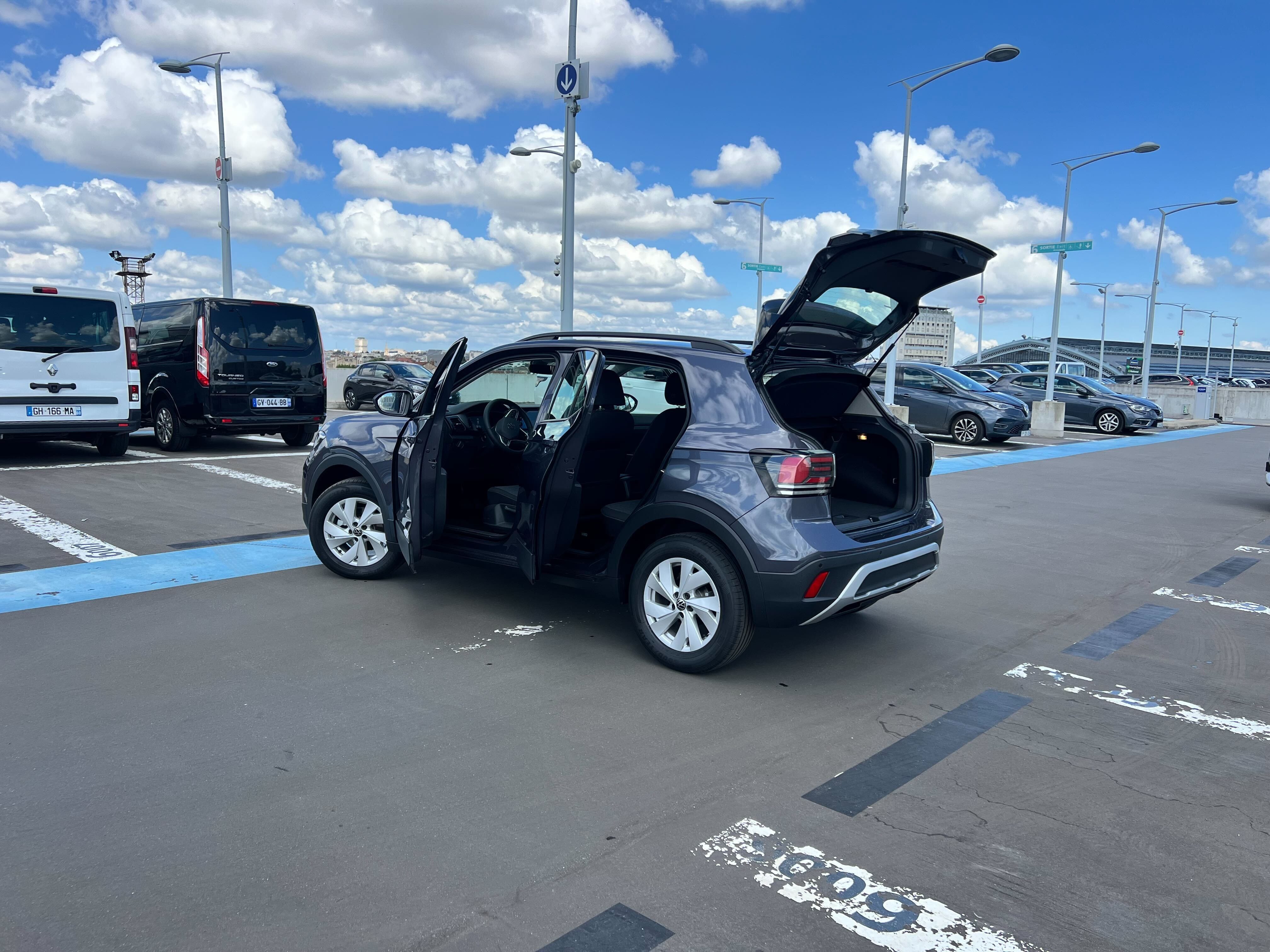 Volkswagen T-Cross avec Entrée audio / iPod