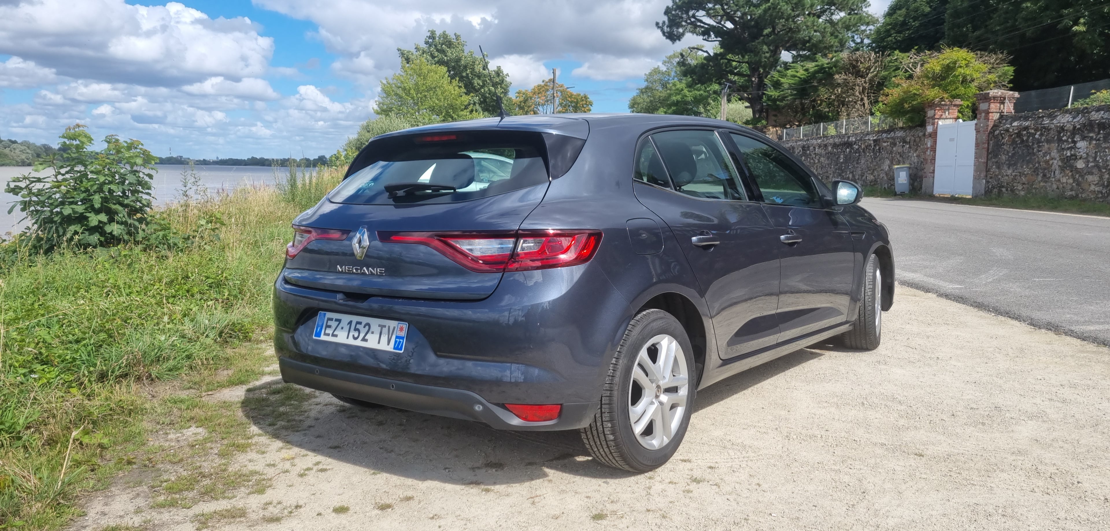 Renault Mégane avec GPS