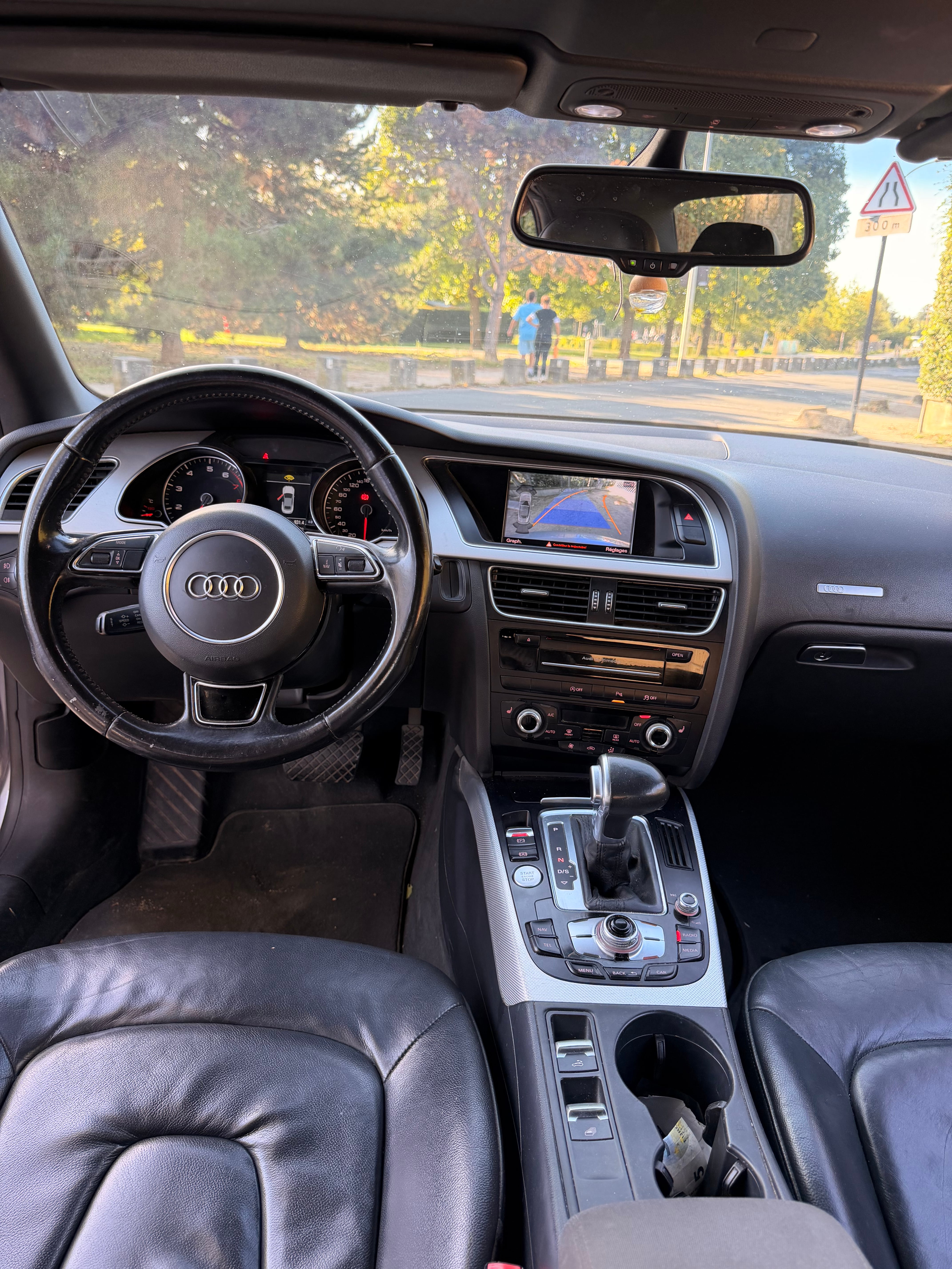 Audi A5 Cabriolet avec GPS