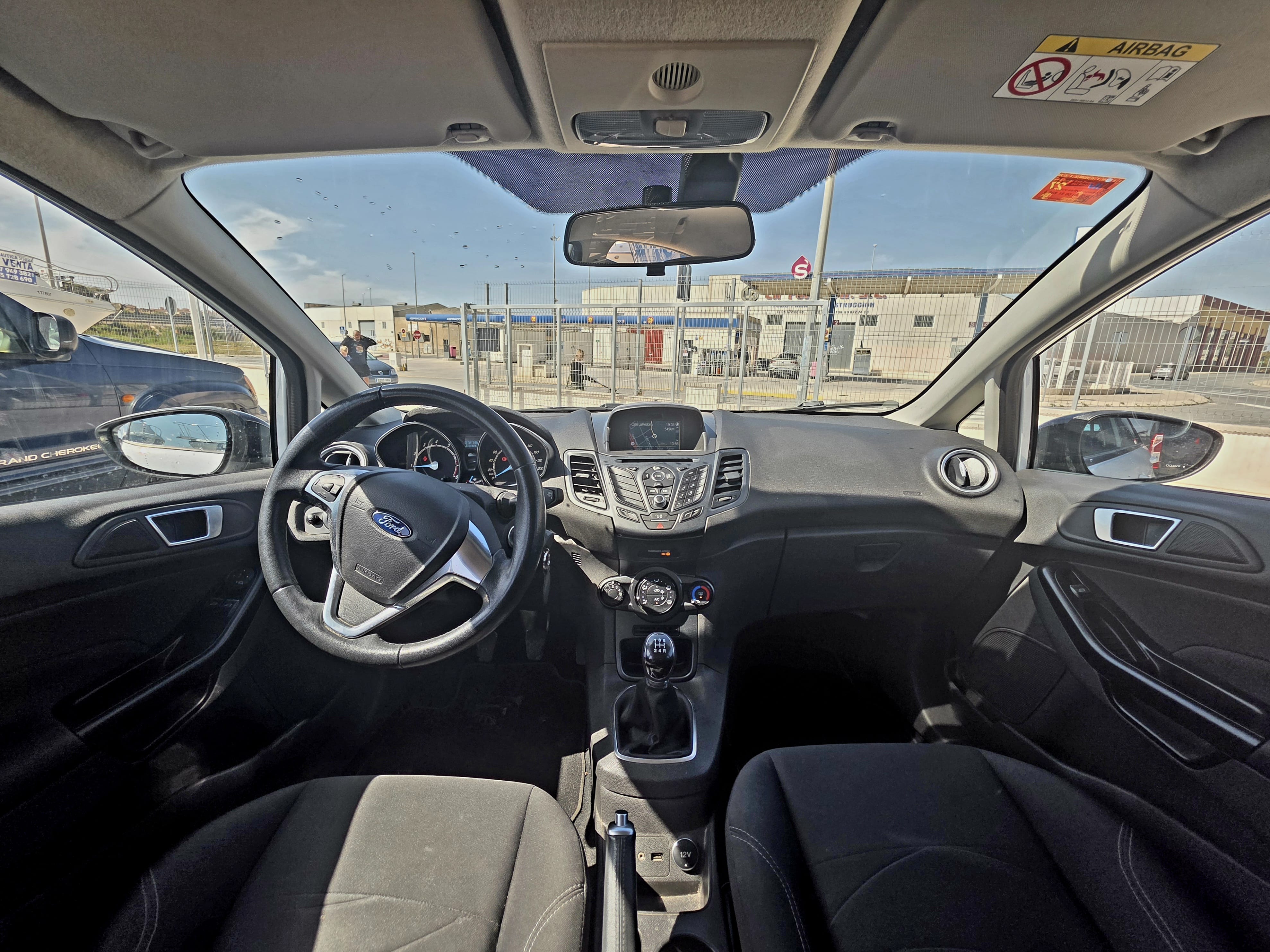 Ford Fiesta con GPS